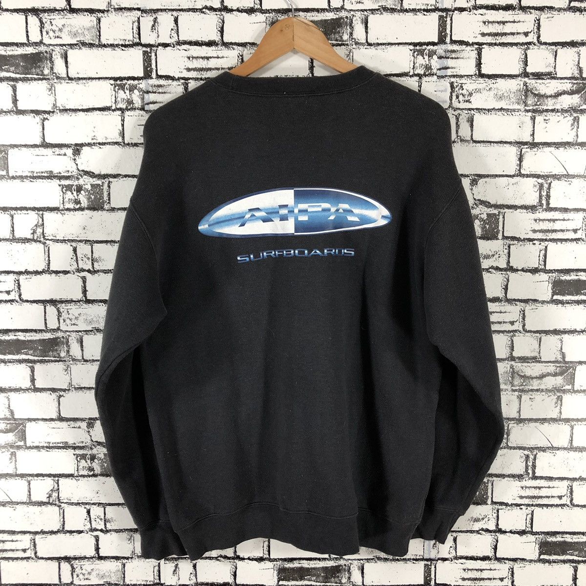 Aipa Biglogo Vintage 90s Surfboads Hawaiian Brand