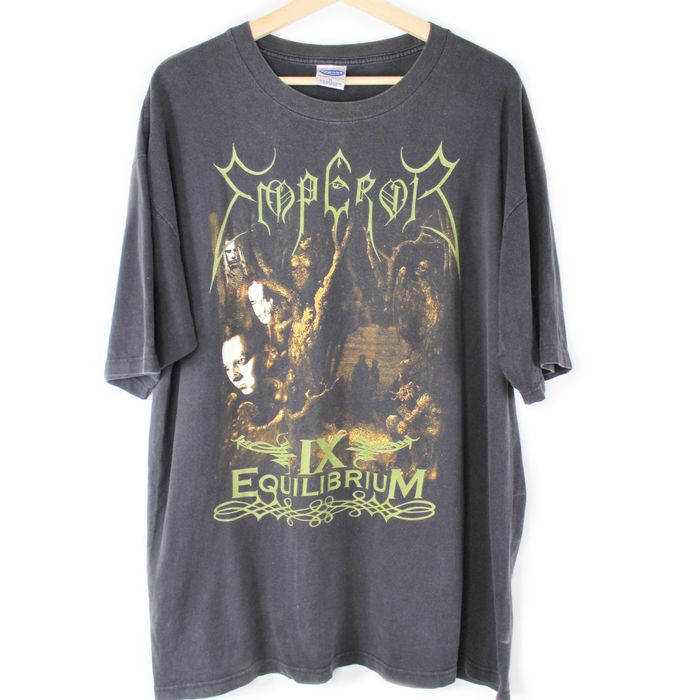 Vintage Vintage Cygnus Emperor IX Equilibrium Rock Concert Shirt | Grailed