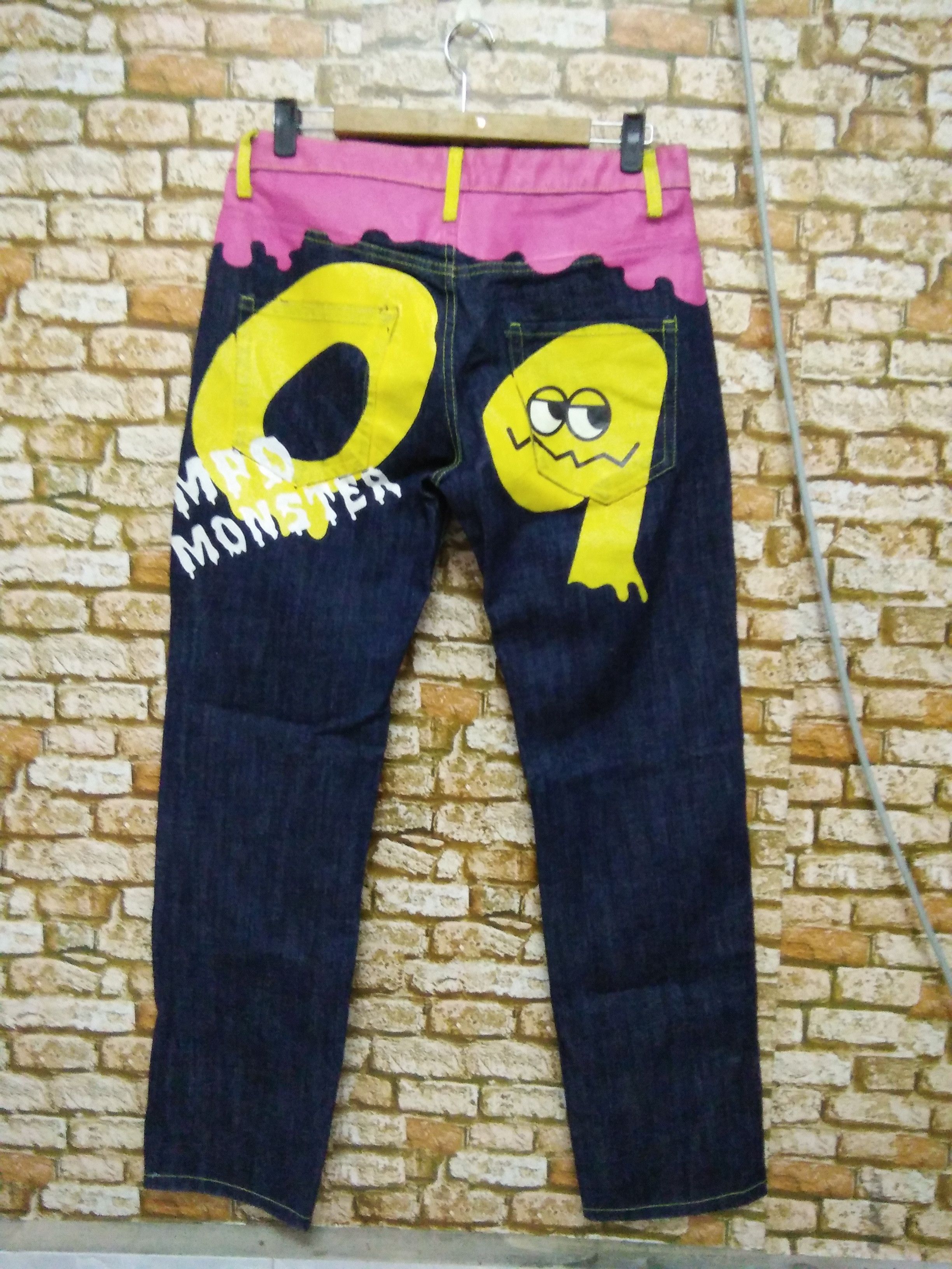 MAD MONSTER x MORPLEQ DENIM PAINT (A786)
