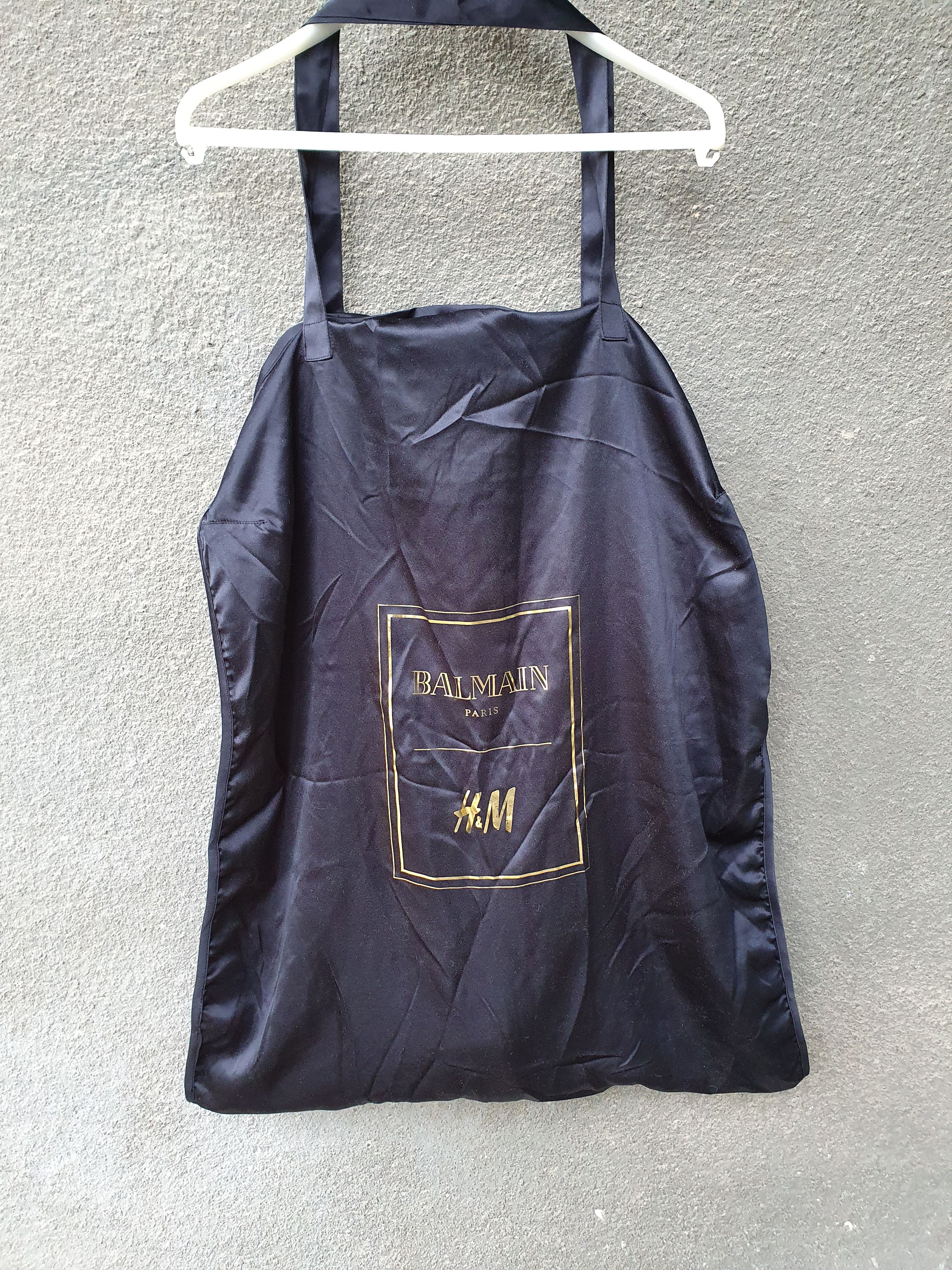 Balmain BALMAIN x H&M New Silk Suit / Garment Bag 57/ 146 cm Size ONE SIZE - 3 Thumbnail