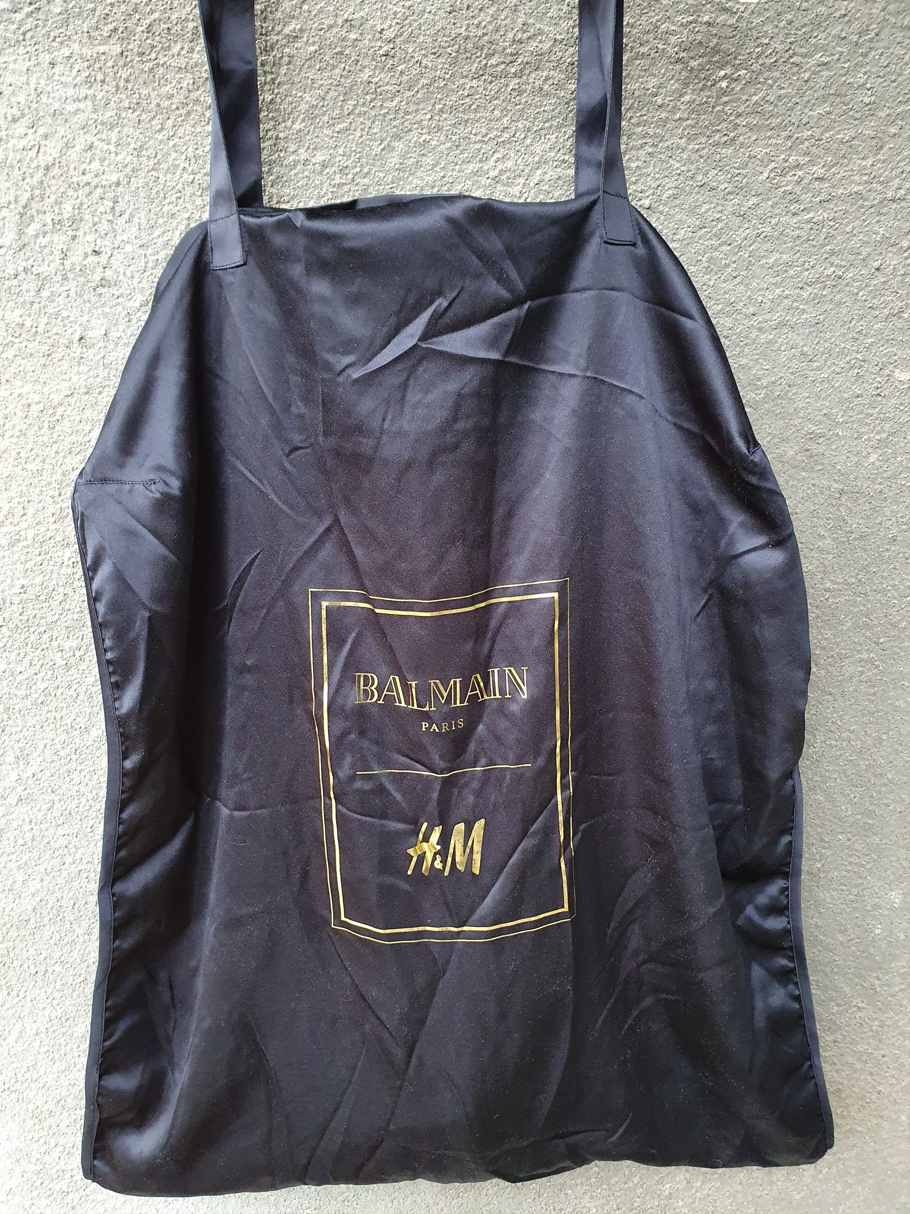 Balmain BALMAIN x H&M New Silk Suit / Garment Bag 57/ 146 cm Size ONE SIZE - 1 Thumbnail