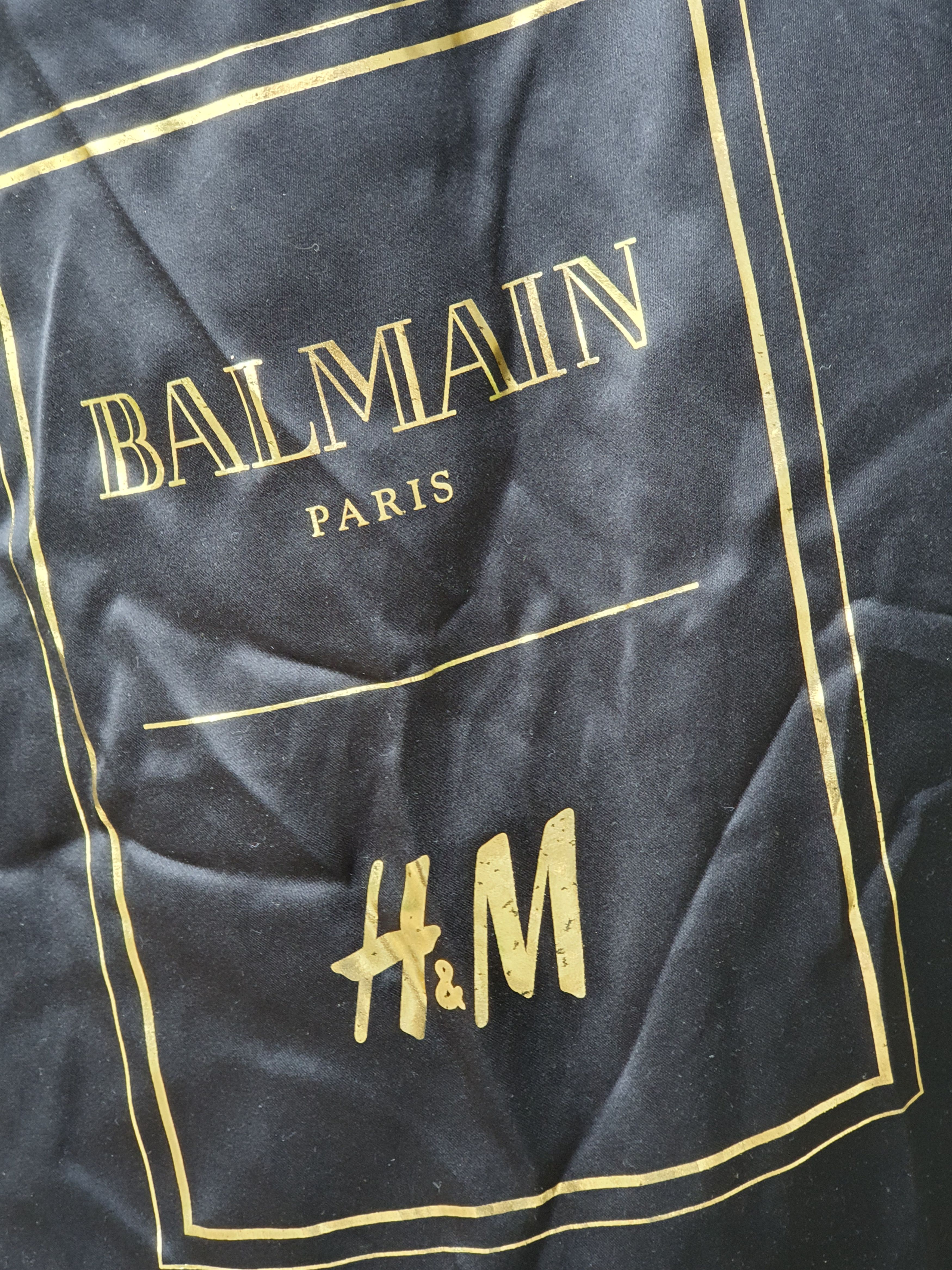 Balmain BALMAIN x H&M New Silk Suit / Garment Bag 57/ 146 cm Size ONE SIZE - 13 Thumbnail
