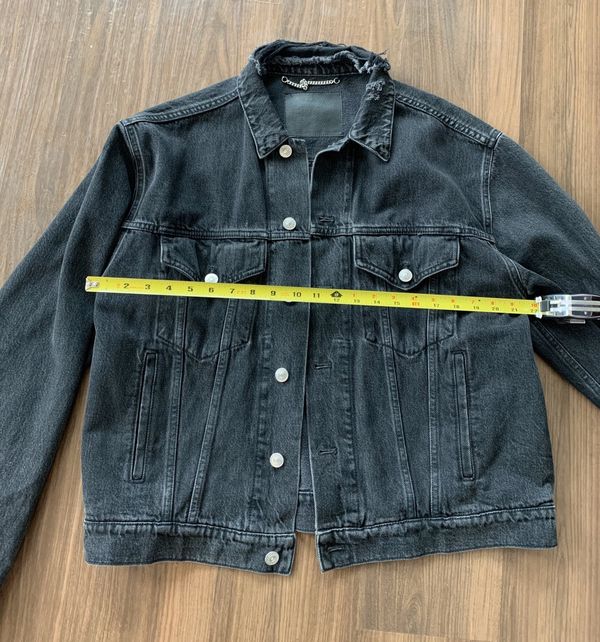 Balenciaga store sinners denim