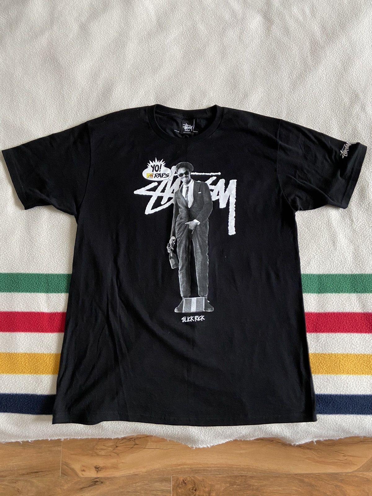 Rare Stussy 2024 Slick Rick Shirt