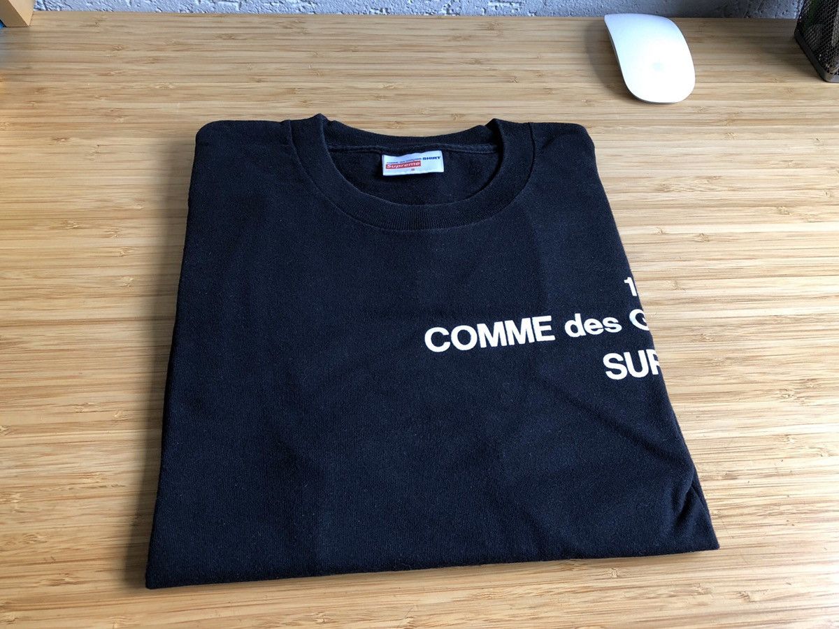 Comme Des Garcons Supreme Shirt Tee | Grailed