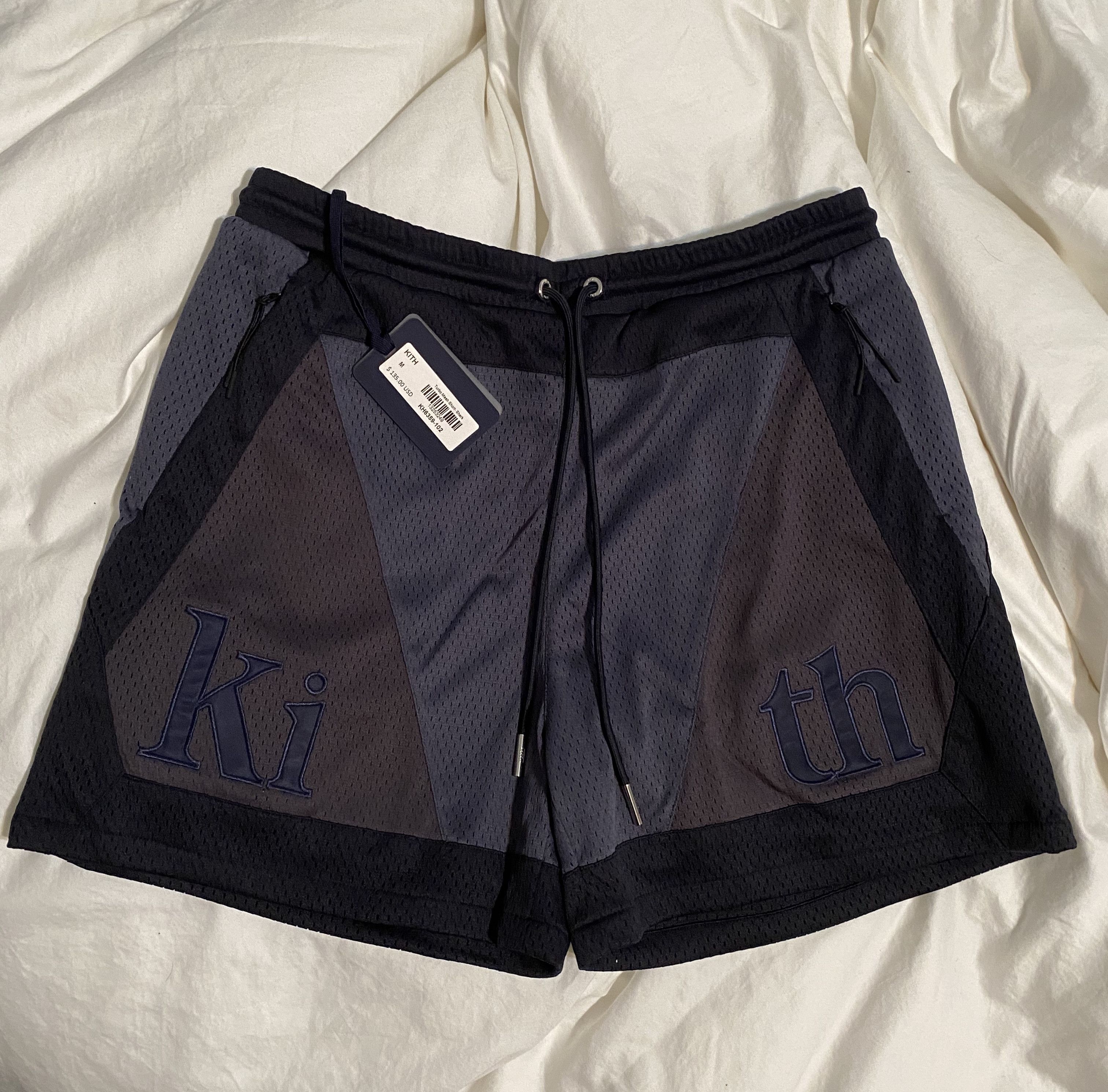 Kith Kith Turbo Mesh Short Shark M | Grailed