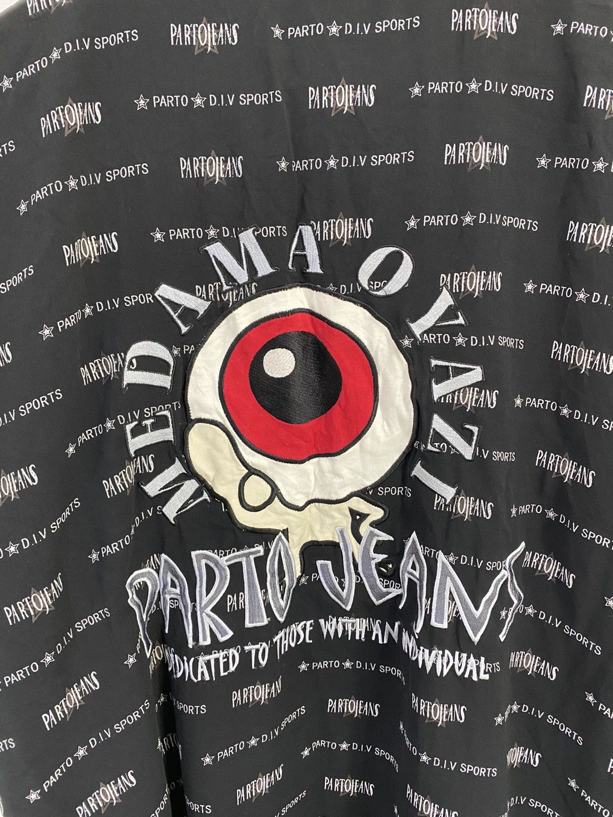 Japanese Brand GeGeGe No kitaro Kimono Shisiko Japanese Anime Design Size US M / EU 48-50 / 2 - 7 Thumbnail