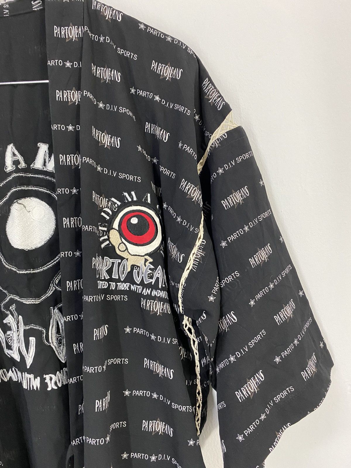 Japanese Brand GeGeGe No kitaro Kimono Shisiko Japanese Anime Design Size US M / EU 48-50 / 2 - 4 Thumbnail