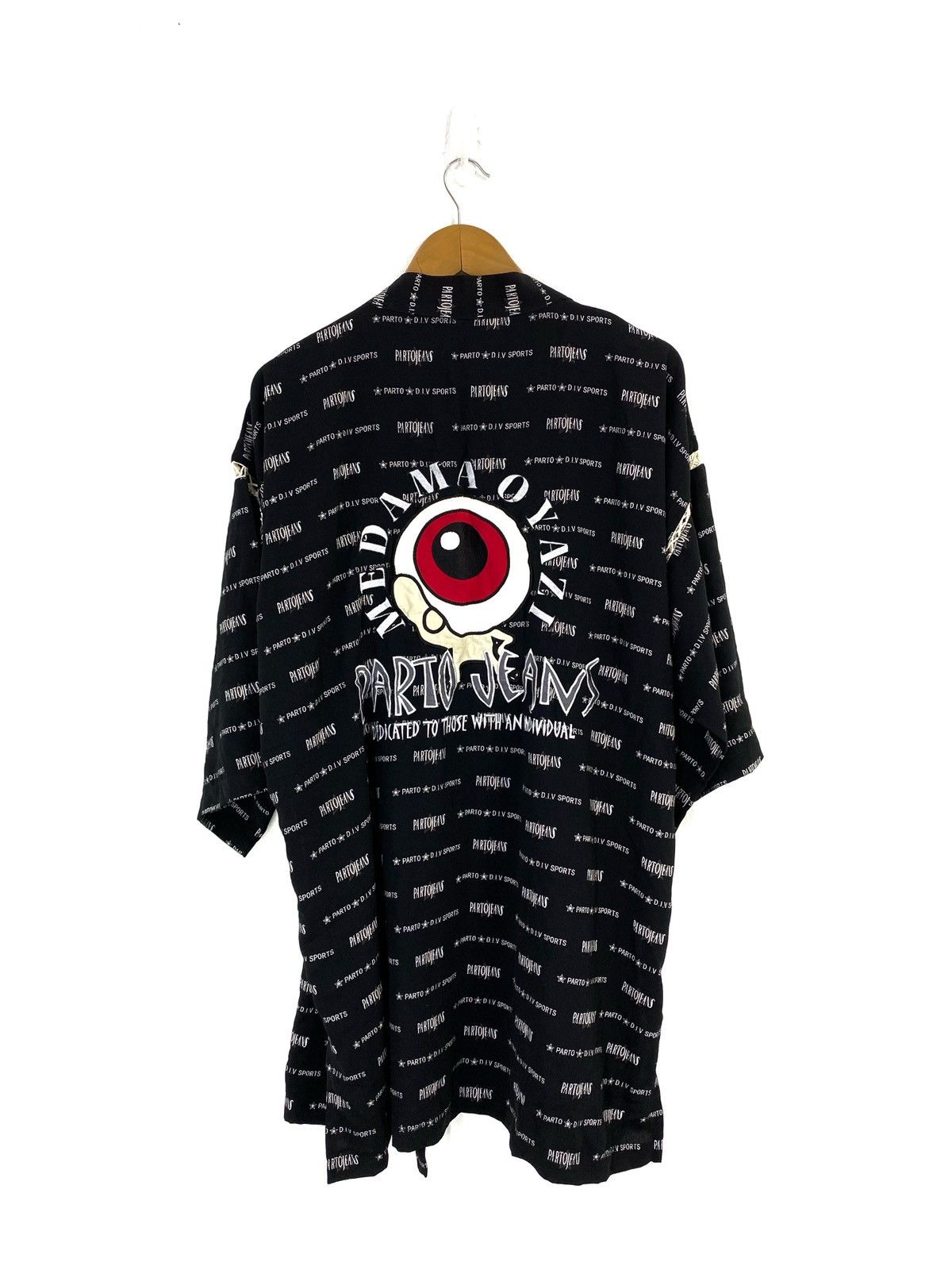 Japanese Brand GeGeGe No kitaro Kimono Shisiko Japanese Anime Design Size US M / EU 48-50 / 2 - 1 Thumbnail
