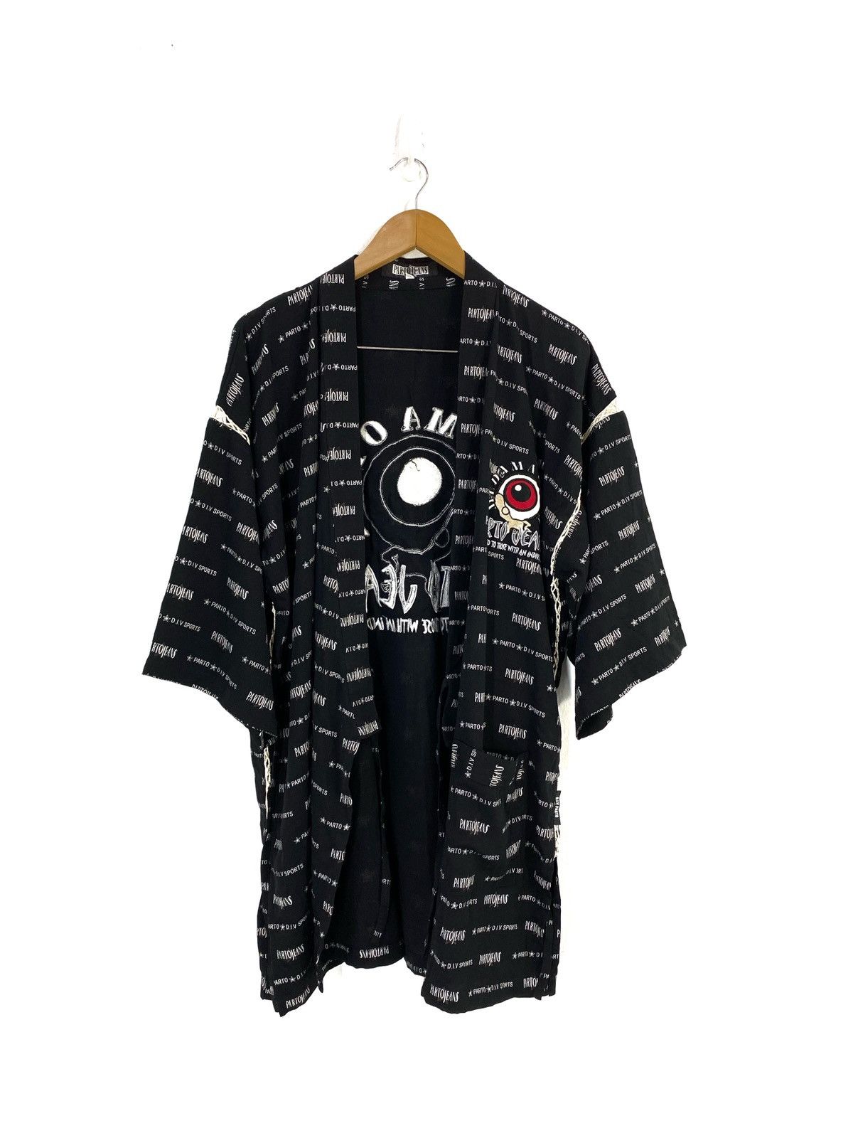 Japanese Brand GeGeGe No kitaro Kimono Shisiko Japanese Anime Design Size US M / EU 48-50 / 2 - 2 Thumbnail