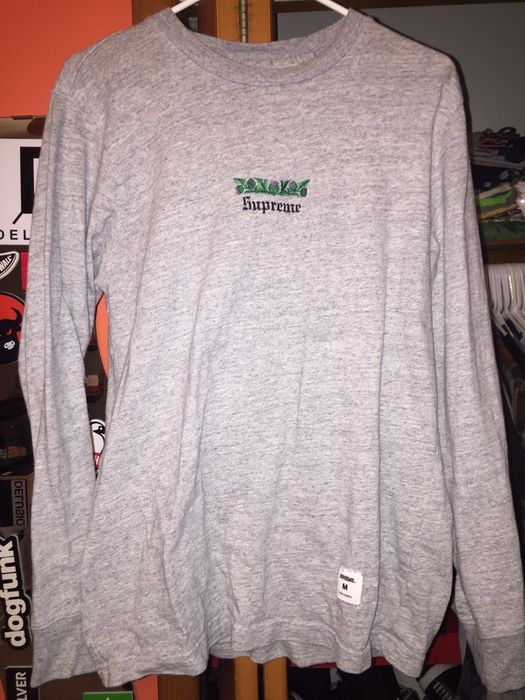 Supreme thistle long sales sleeve