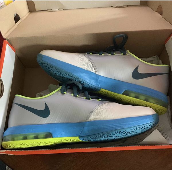 kd 6 platinum