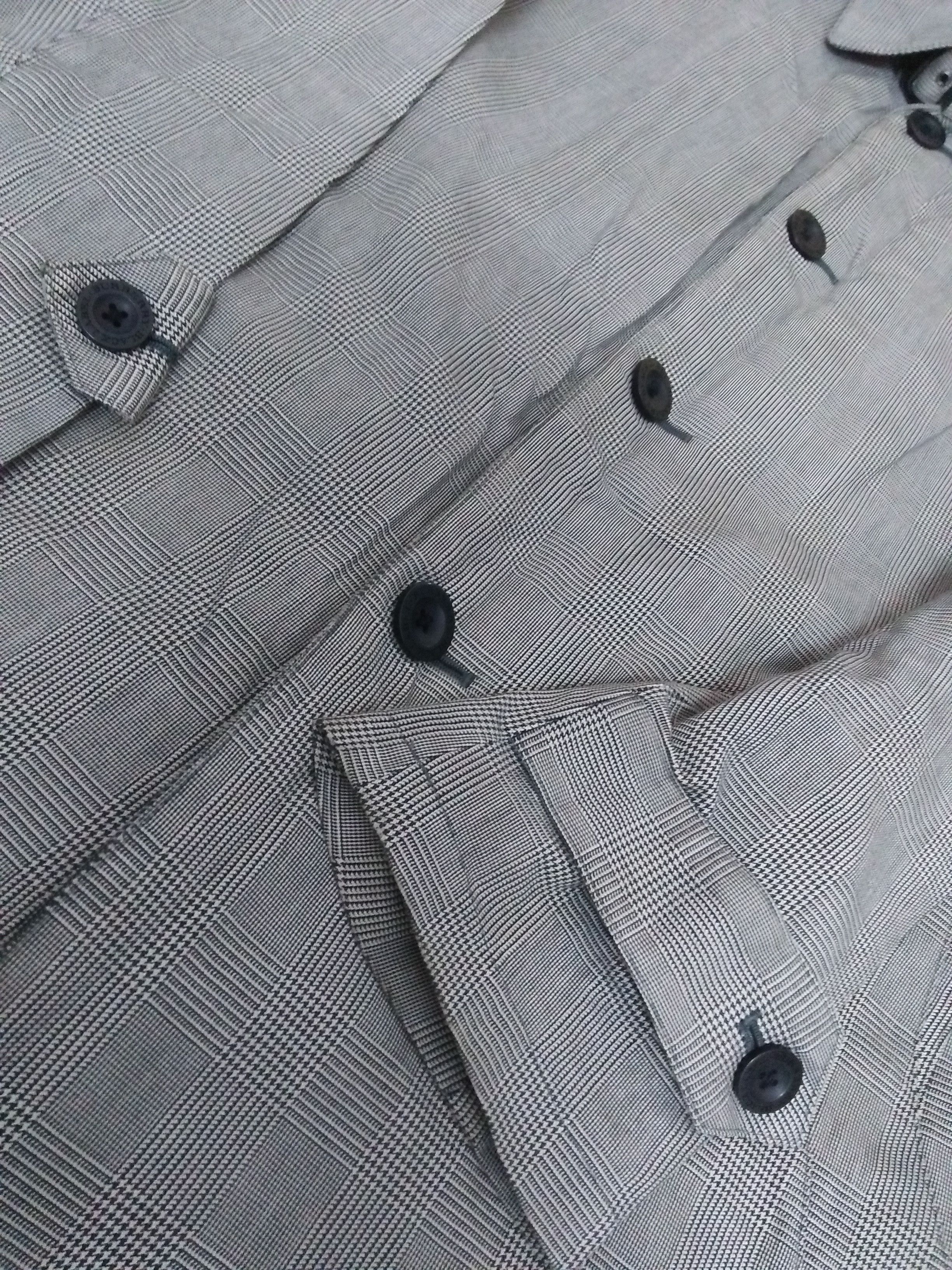 Burberry BURBERRY BLACK LABEL LONG JACKET CHECKER (A959) Size US M / EU 48-50 / 2 - 7 Thumbnail