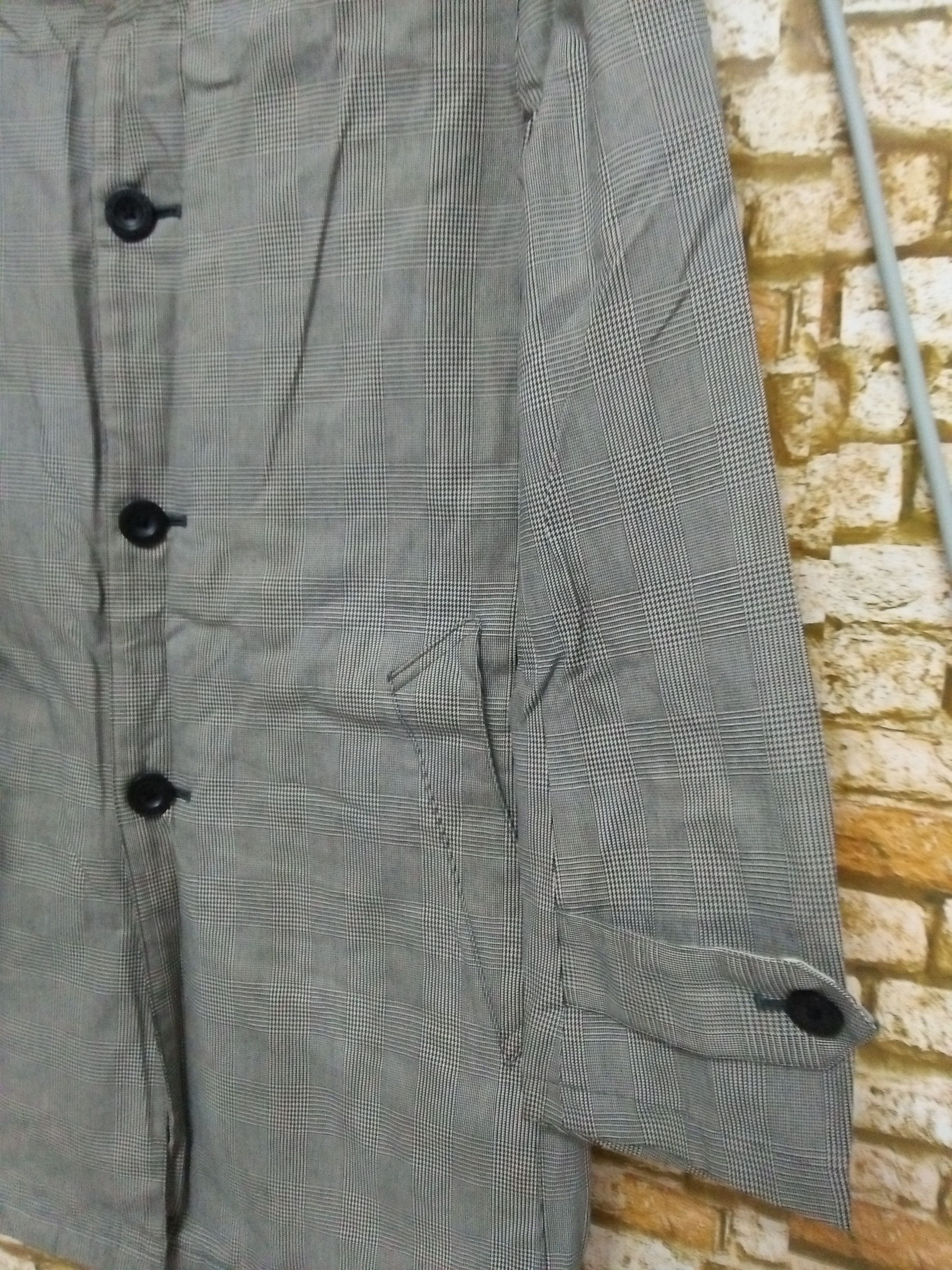 Burberry BURBERRY BLACK LABEL LONG JACKET CHECKER (A959) Size US M / EU 48-50 / 2 - 2 Thumbnail
