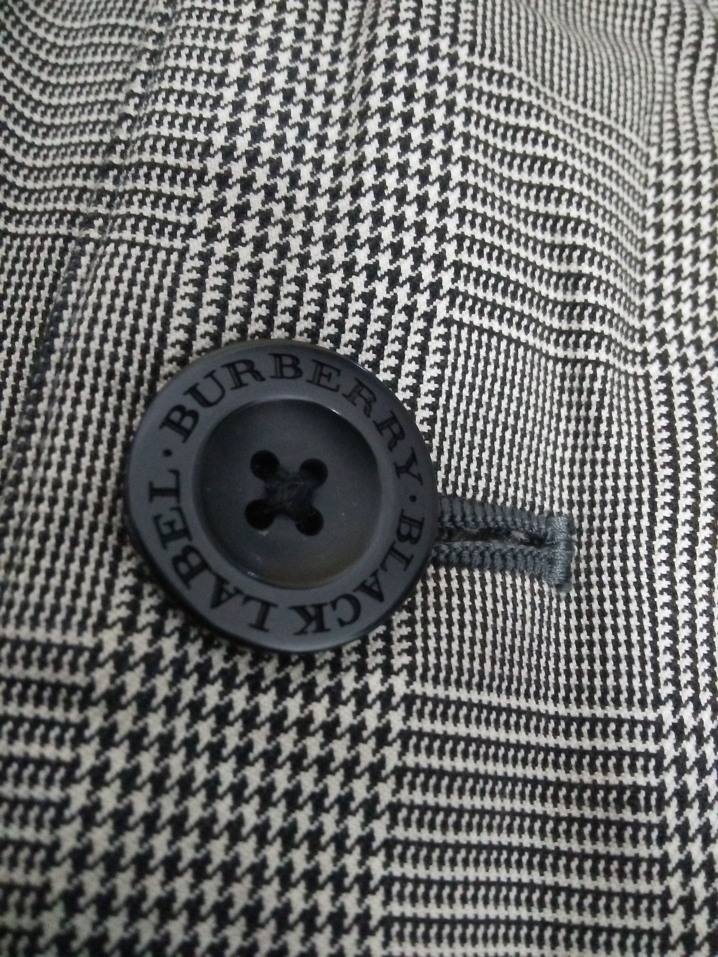 Burberry BURBERRY BLACK LABEL LONG JACKET CHECKER (A959) Size US M / EU 48-50 / 2 - 4 Thumbnail