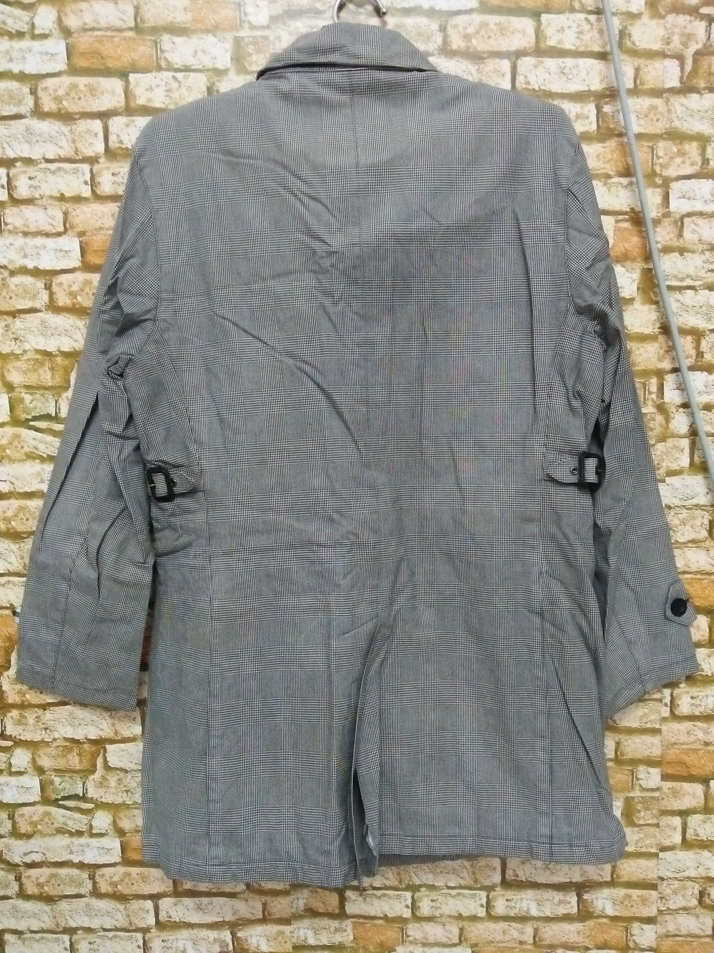 Burberry BURBERRY BLACK LABEL LONG JACKET CHECKER (A959) Size US M / EU 48-50 / 2 - 3 Thumbnail