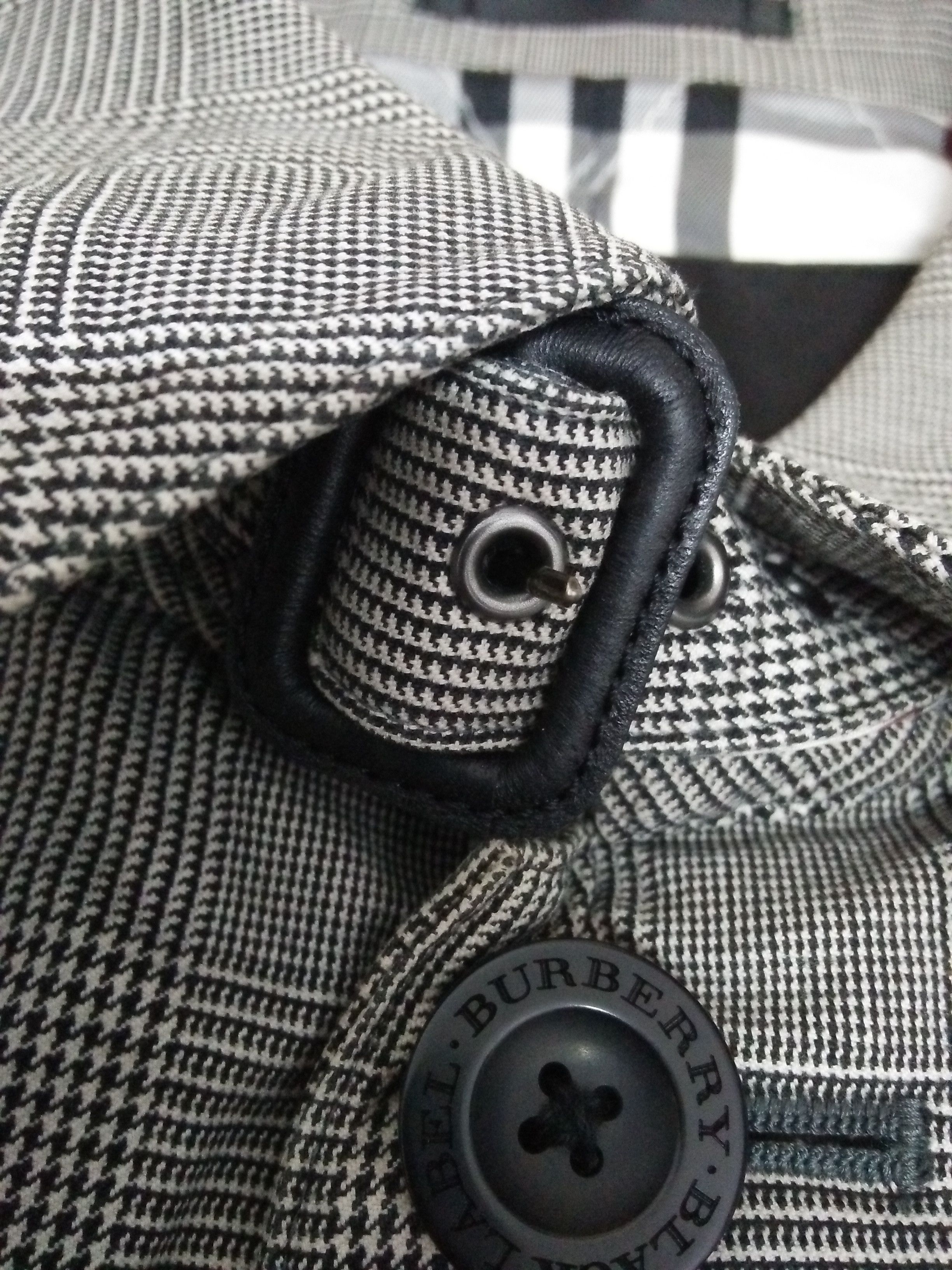Burberry BURBERRY BLACK LABEL LONG JACKET CHECKER (A959) Size US M / EU 48-50 / 2 - 5 Thumbnail