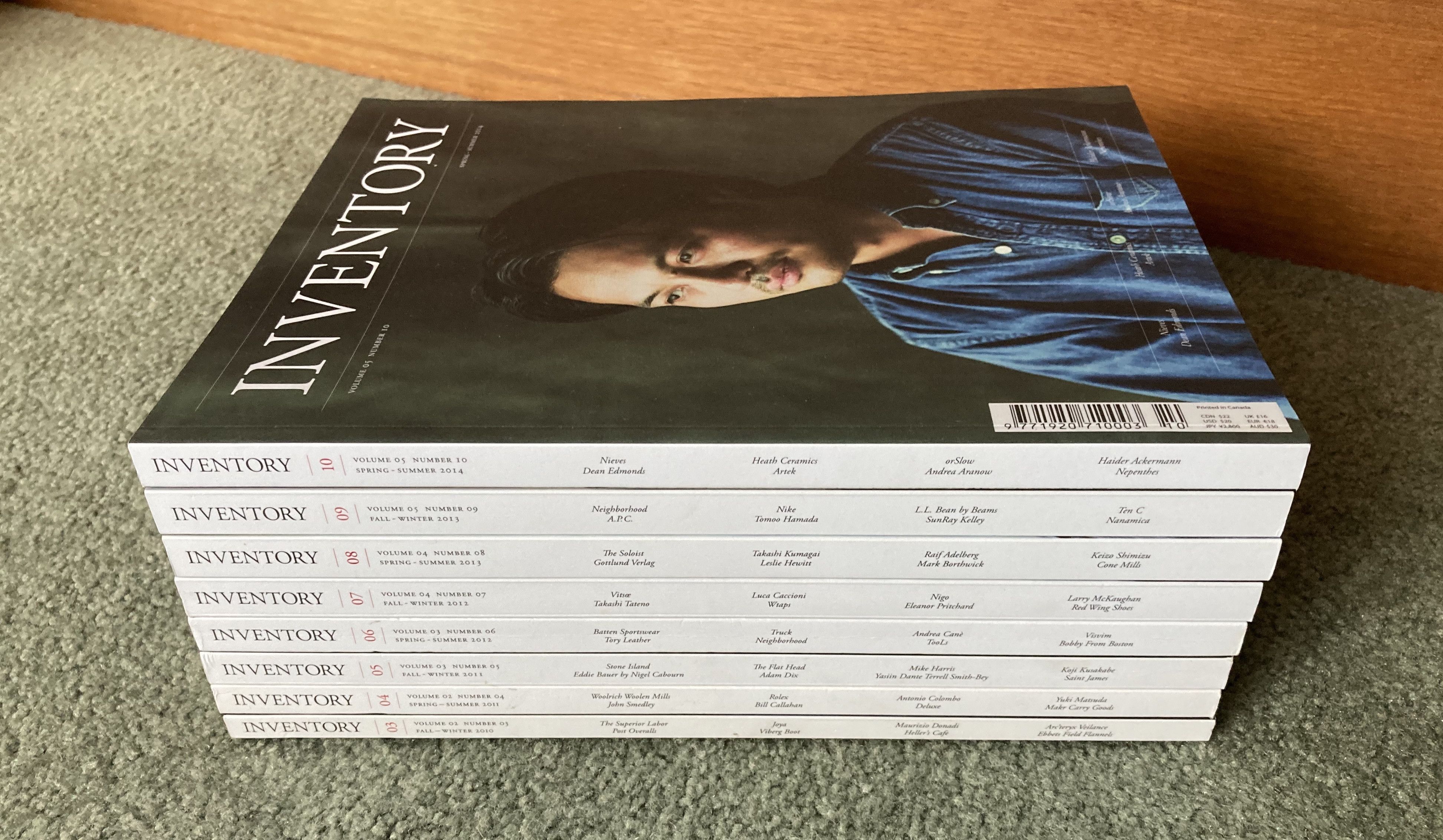 Inventory Magazine Inventory Magazine | Grailed