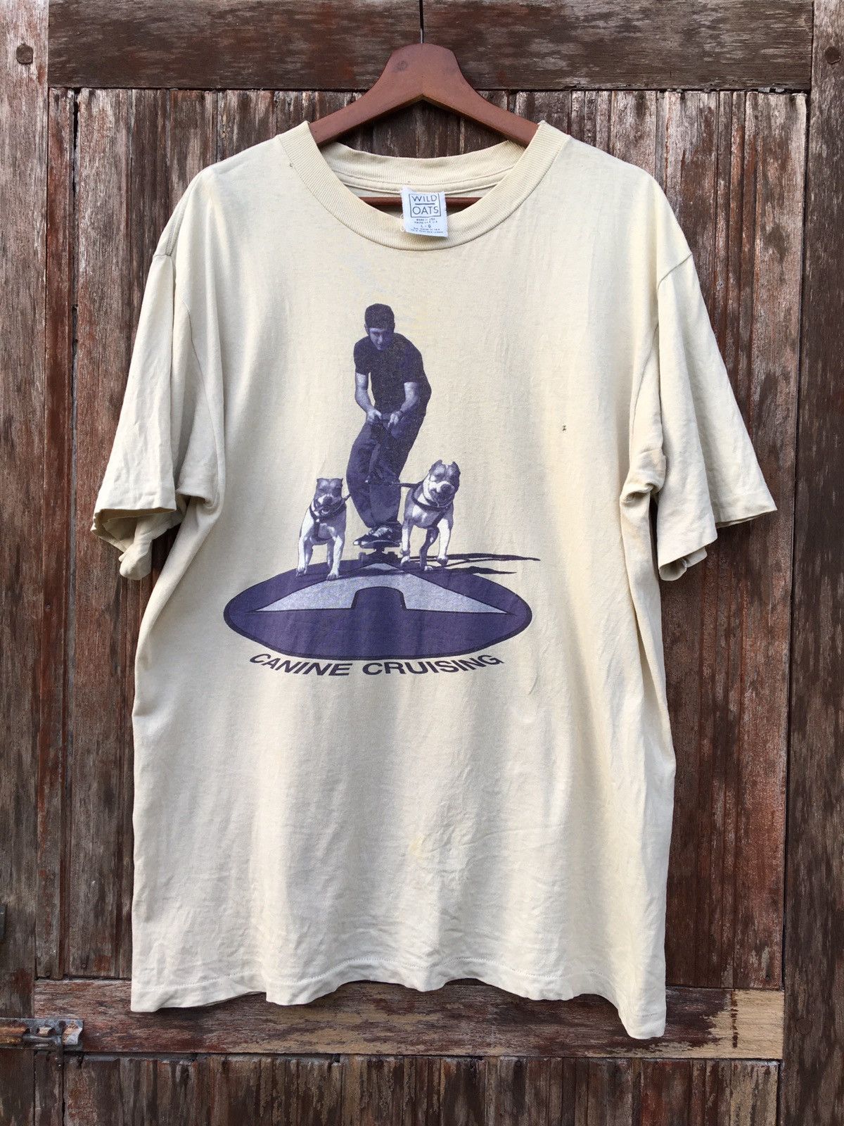 Airwalk × Vintage Vintage air walk canine cruising 90s skate tees 