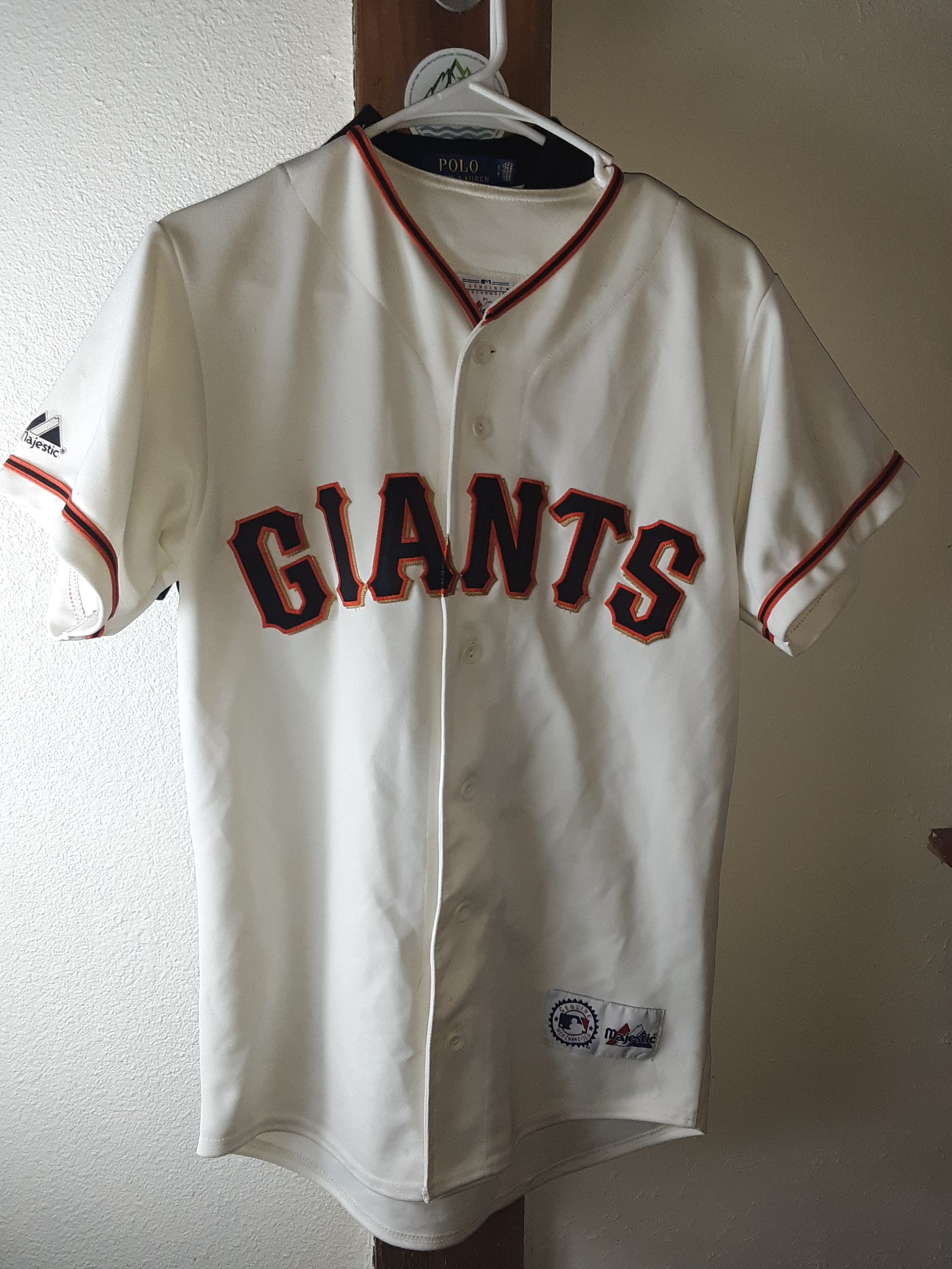 Vintage 2000s San Francisco Giants jersey