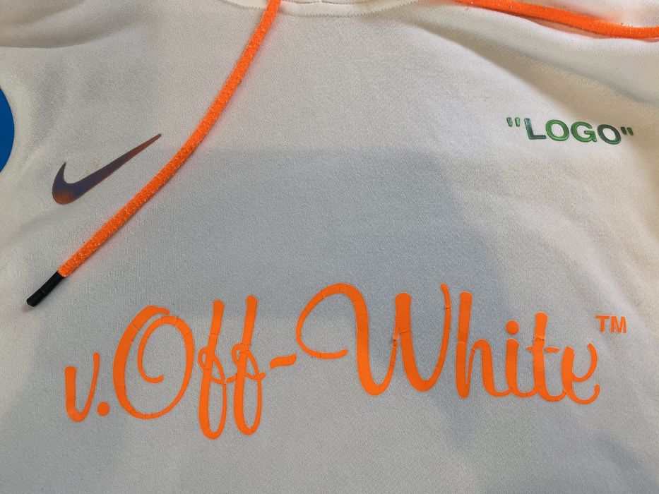nikelab off white mercurial nrg hoodie