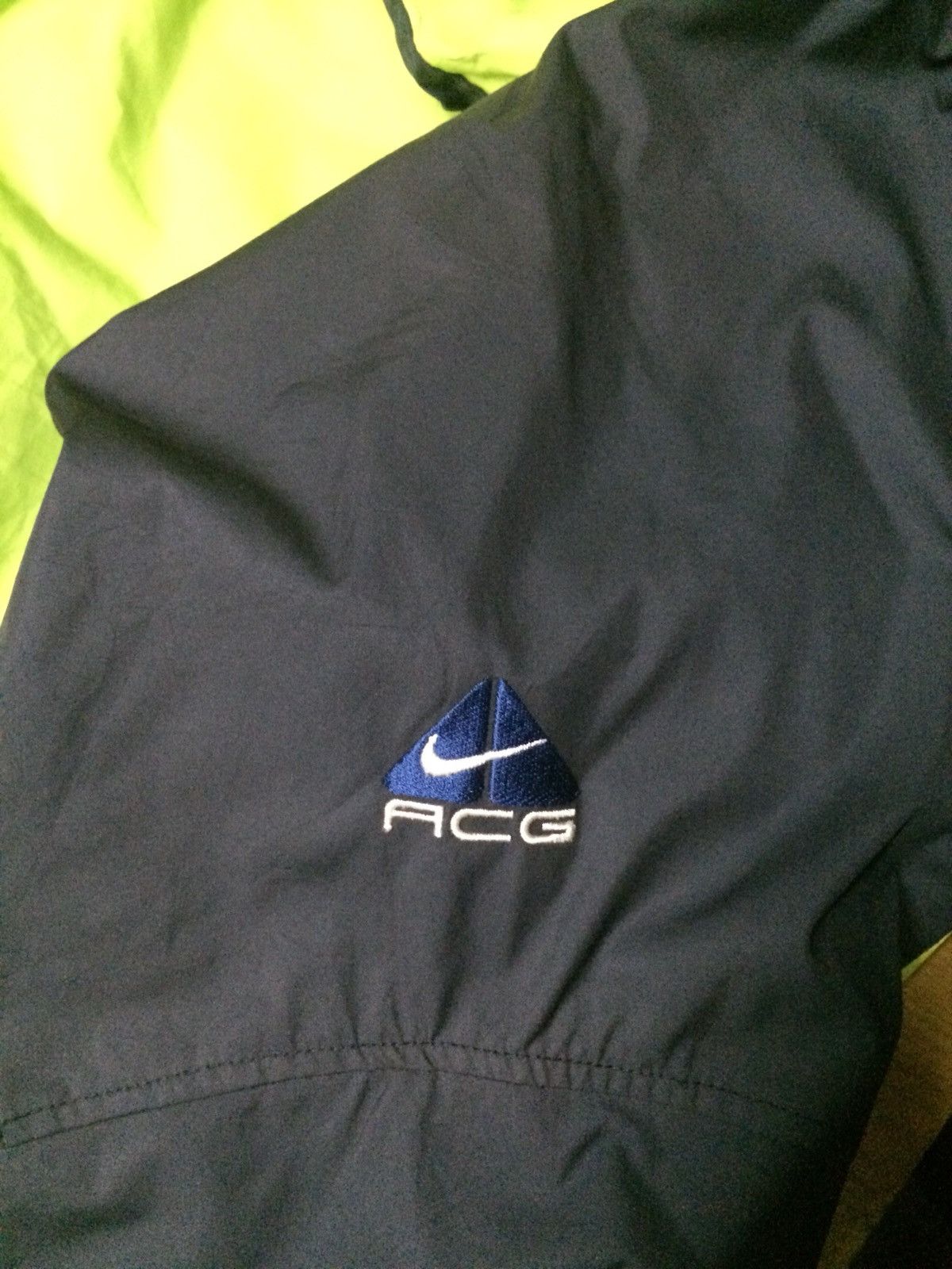 Nike ACG VINTAGE NIKE ACG HALF ZIPPER JACKET Size US L / EU 52-54 / 3 - 5 Thumbnail