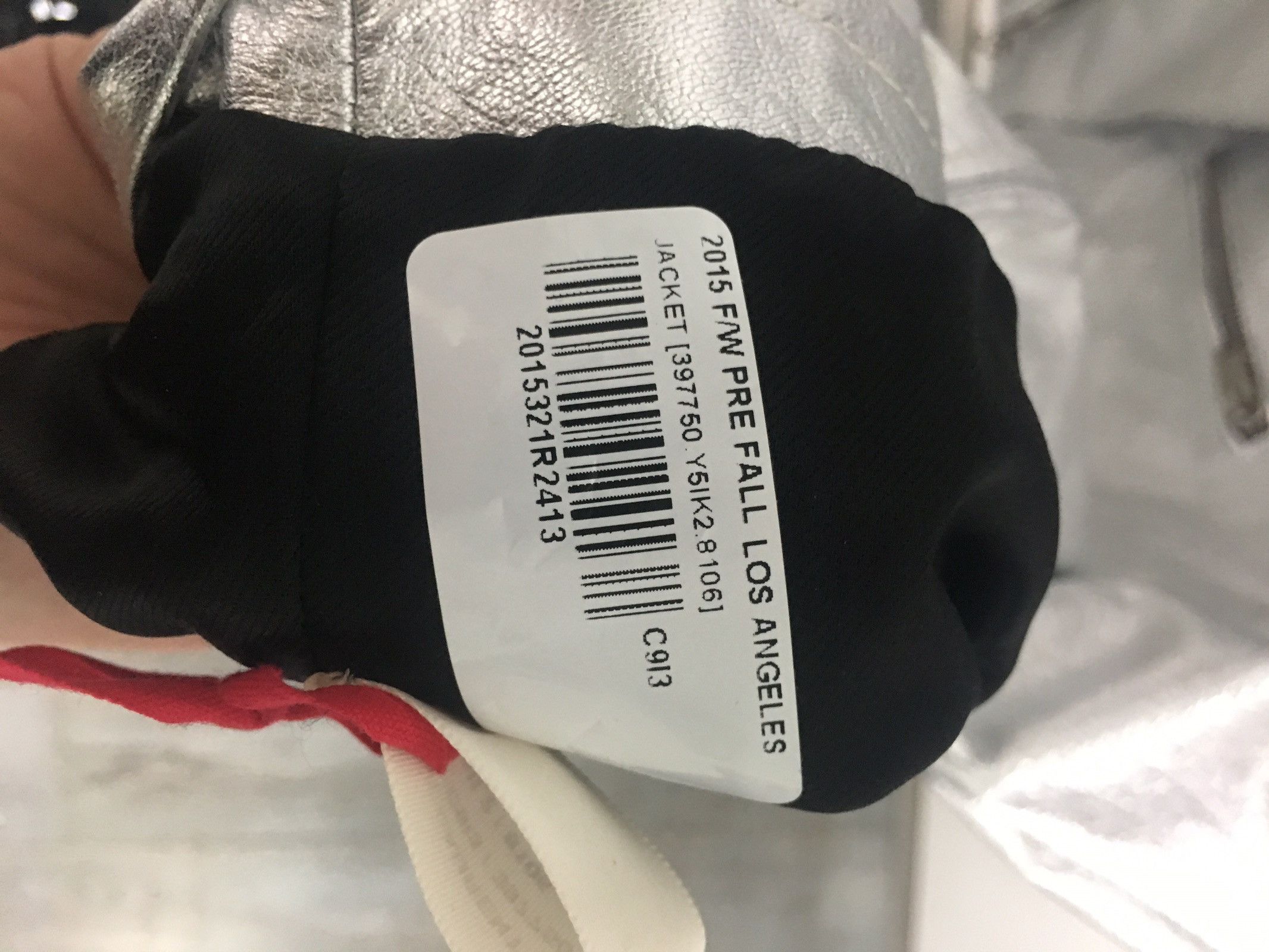 Saint Laurent Paris SAMPLE LEATHER JACKET Size US S / EU 44-46 / 1 - 6 Thumbnail