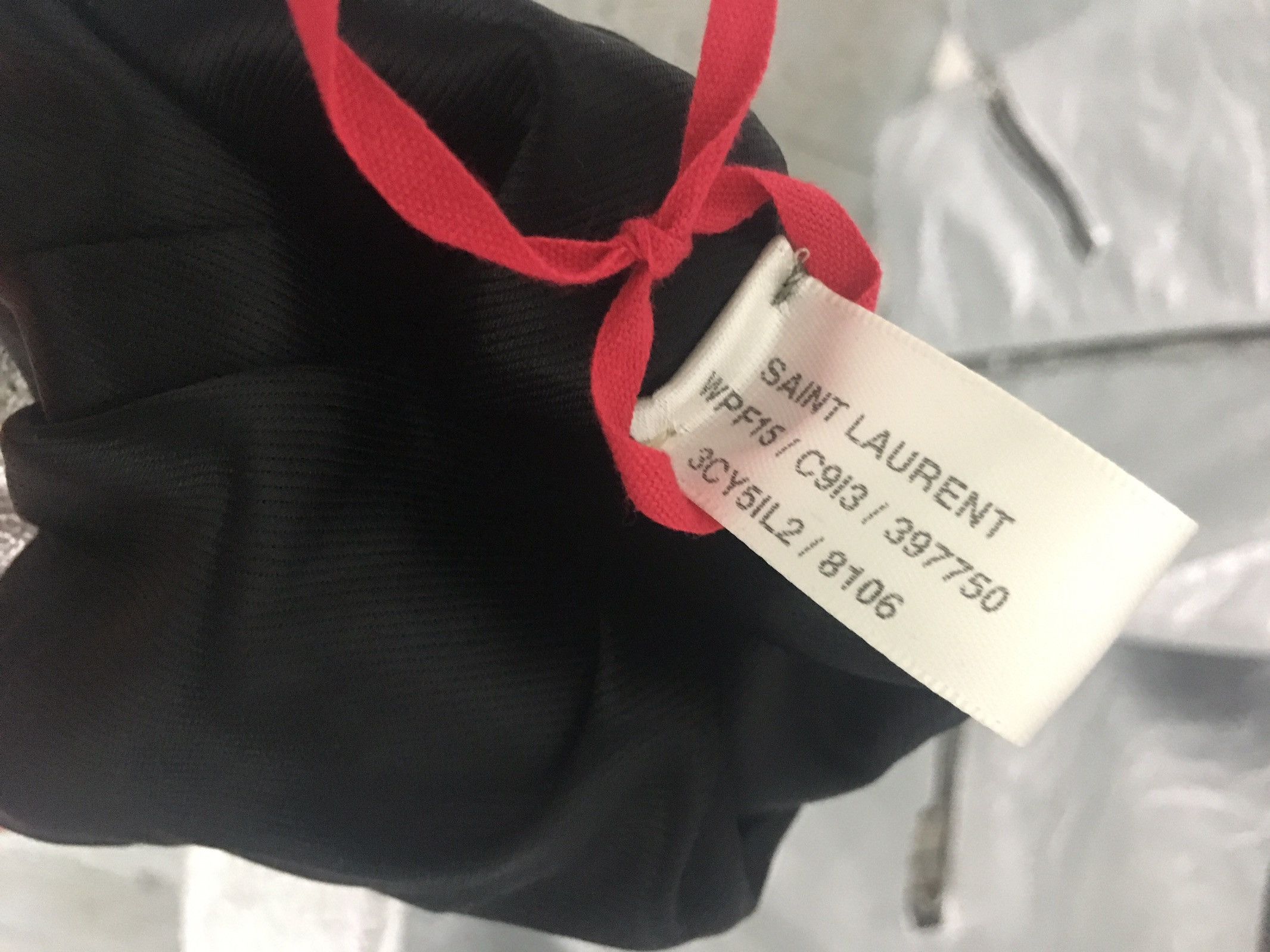 Saint Laurent Paris SAMPLE LEATHER JACKET Size US S / EU 44-46 / 1 - 5 Thumbnail