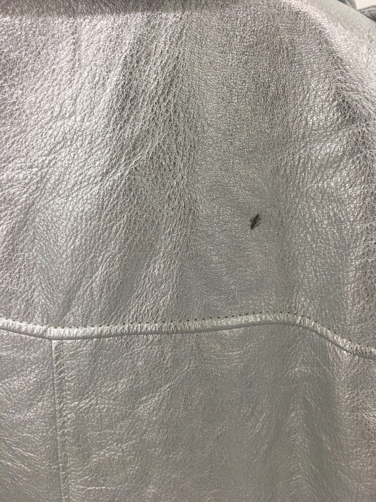 Saint Laurent Paris SAMPLE LEATHER JACKET Size US S / EU 44-46 / 1 - 4 Thumbnail