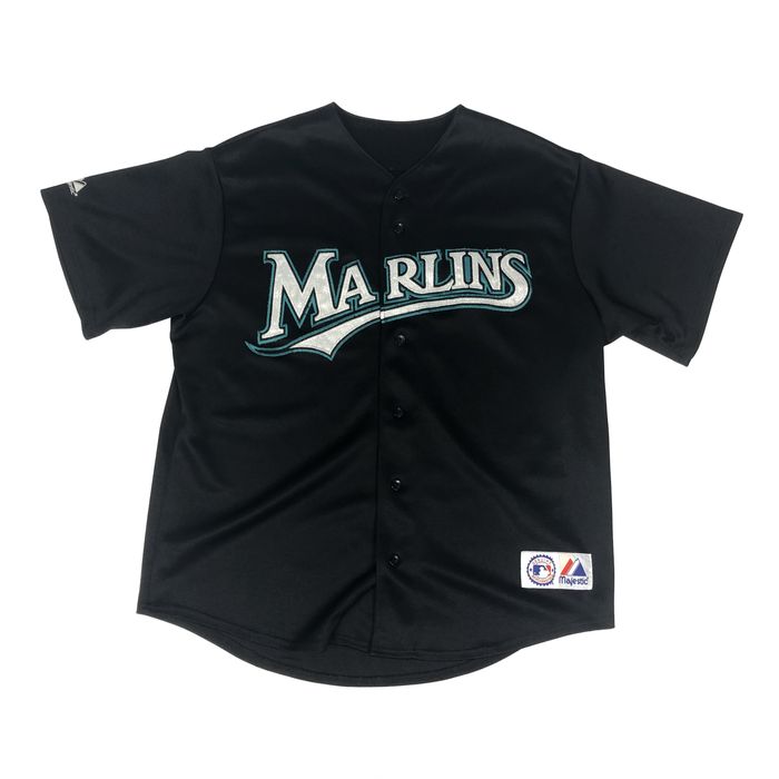 Vintage Vintage Majestic Florida Marlins Jersey (XL) | Grailed