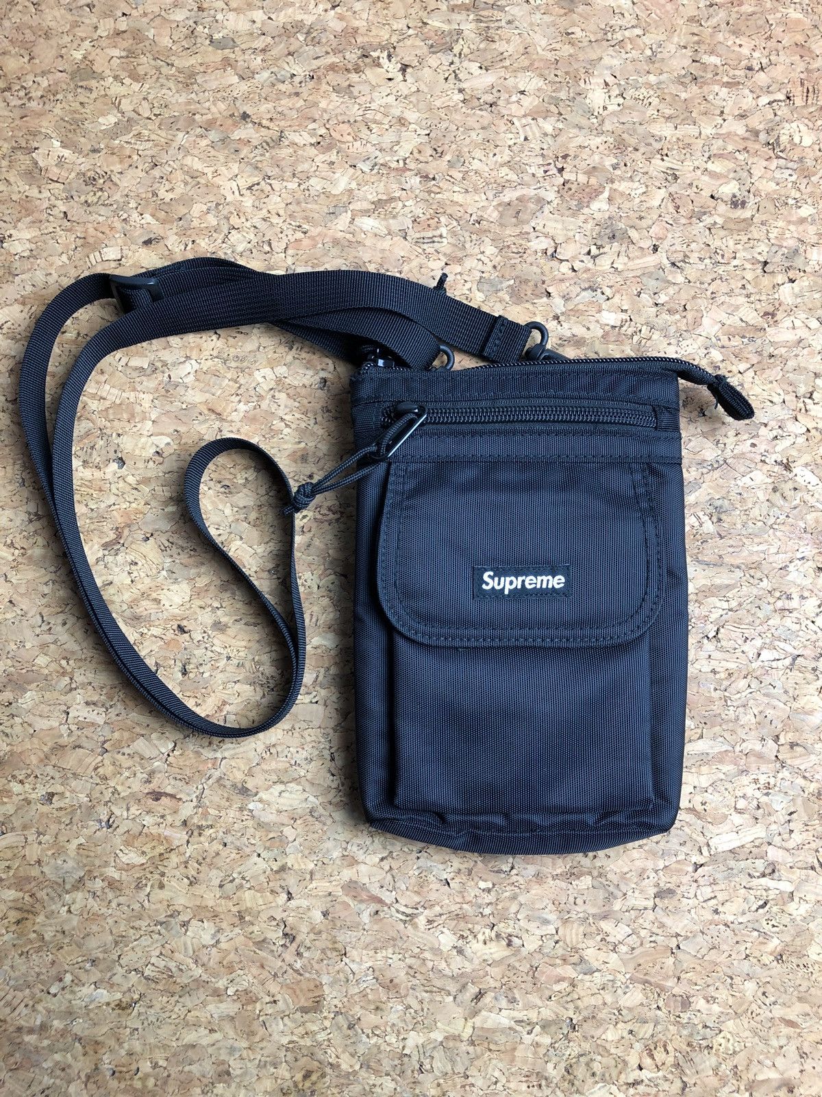 Supreme Supreme FW19 Shoulder Bag Black Grailed