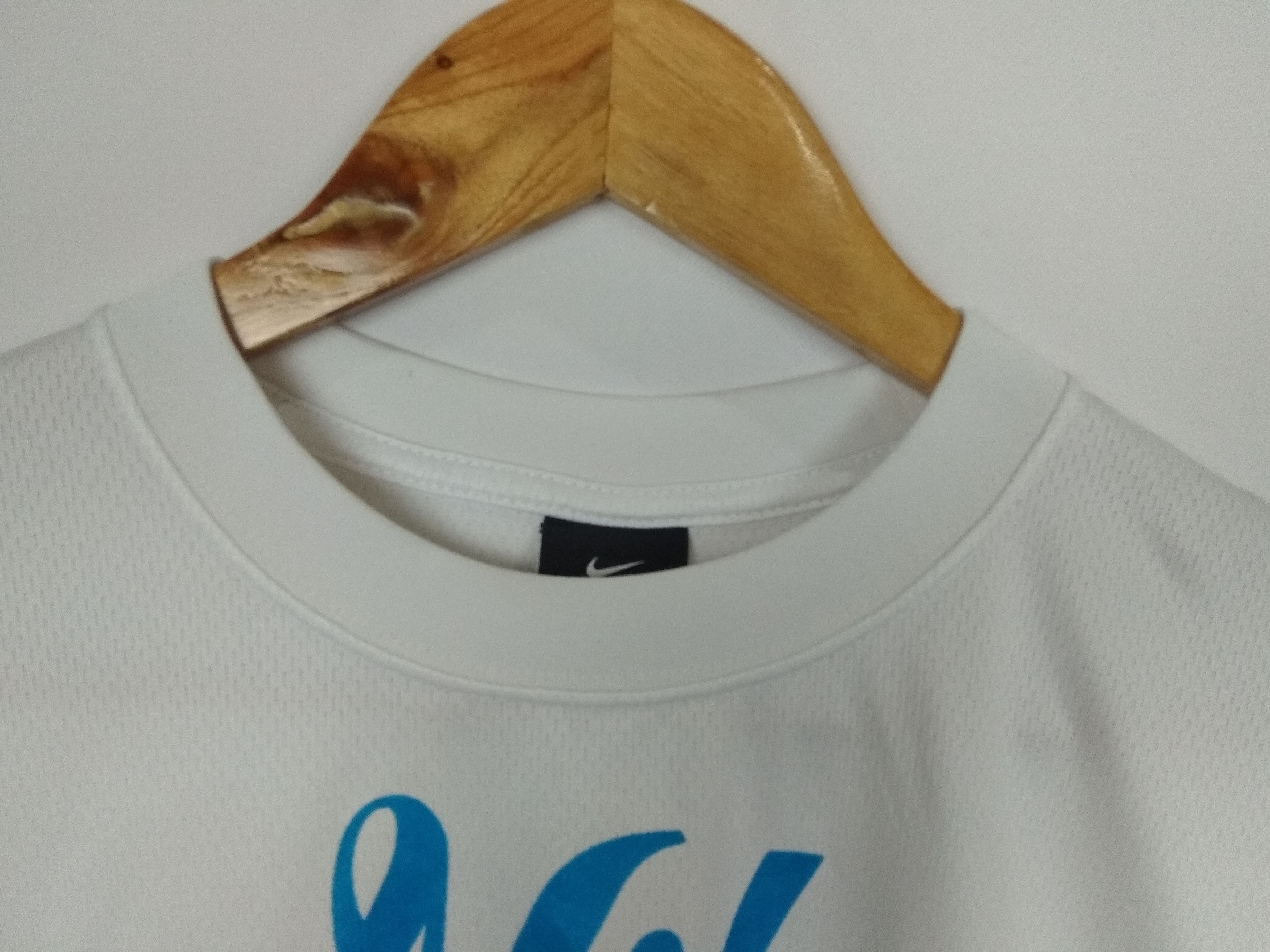 NBA × Nike × Vintage Vintage Nike Dri Fit basketball NBA haters hate Tshirt Size US L / EU 52-54 / 3 - 8 Thumbnail