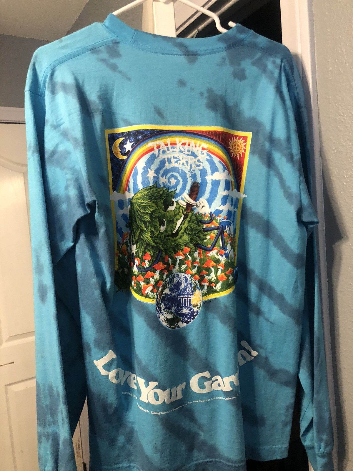 Flatbush Zombies Talking Terps Majestic Shroomfield Longsleeve Shirt Size US M / EU 48-50 / 2 - 2 Thumbnail
