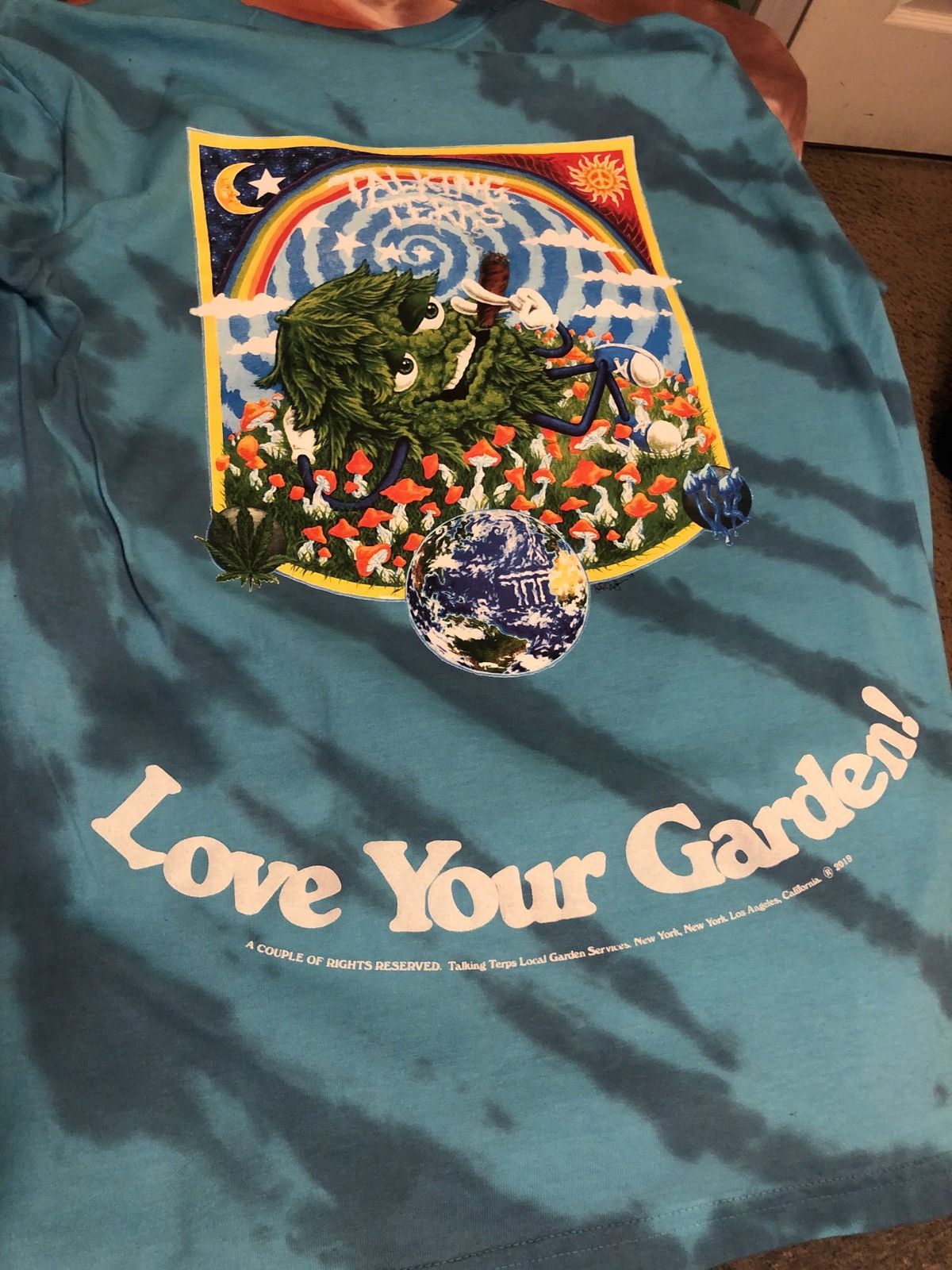 Flatbush Zombies Talking Terps Majestic Shroomfield Longsleeve Shirt Size US M / EU 48-50 / 2 - 5 Thumbnail