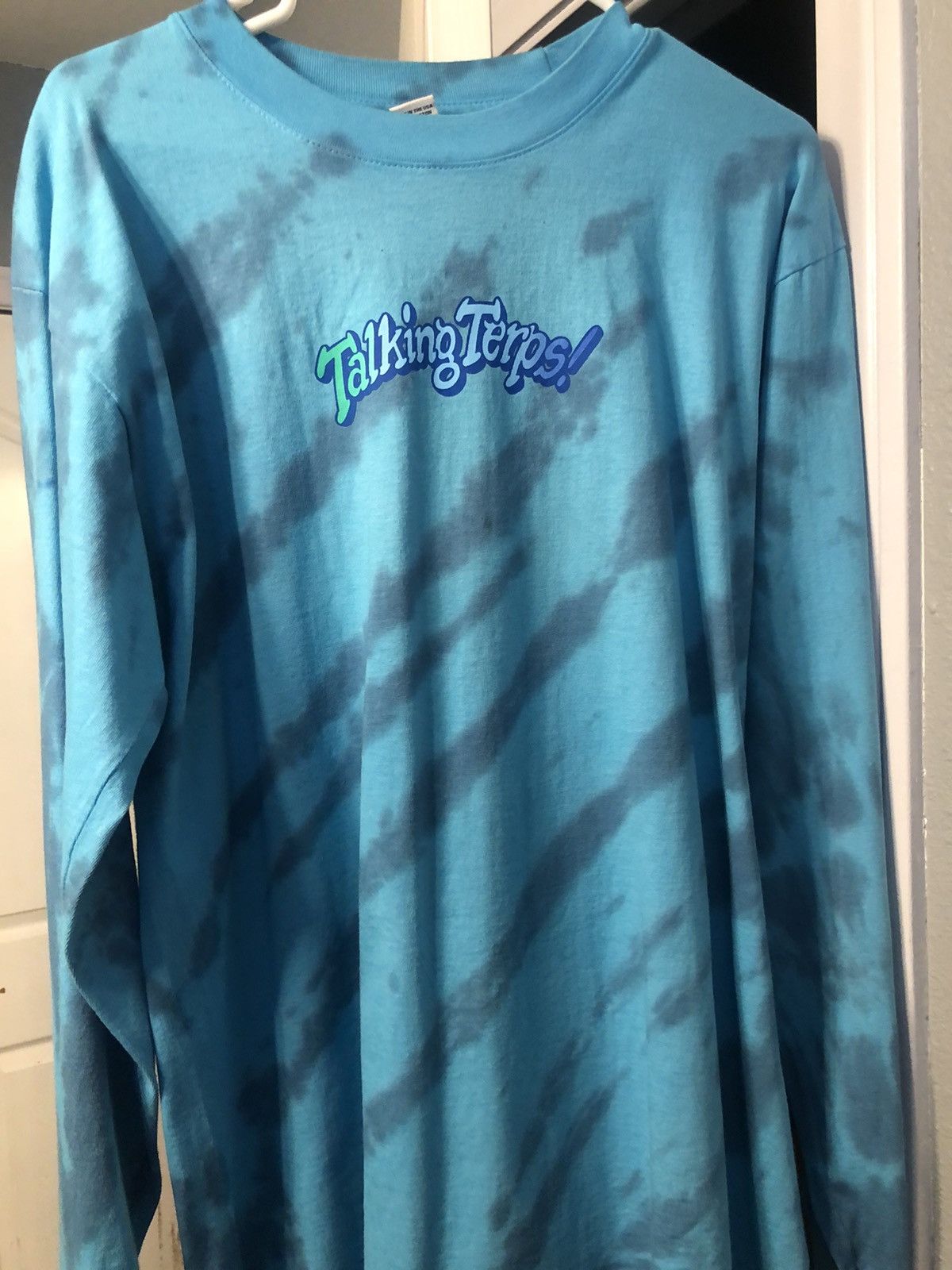 Flatbush Zombies Talking Terps Majestic Shroomfield Longsleeve Shirt Size US M / EU 48-50 / 2 - 1 Thumbnail