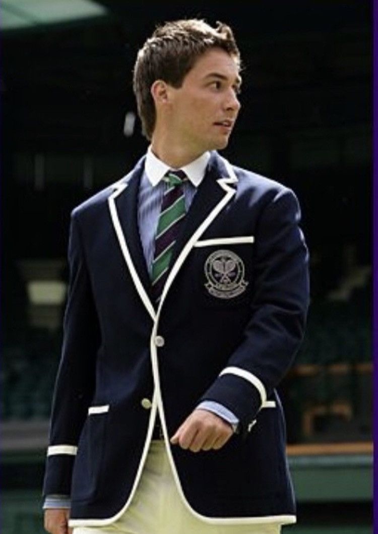 Wimbledon cheap umpire blazer