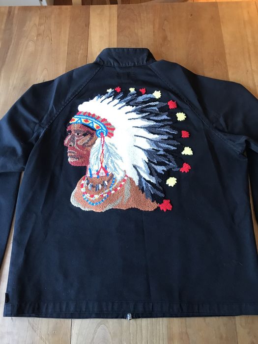 Supreme indian hot sale jacket