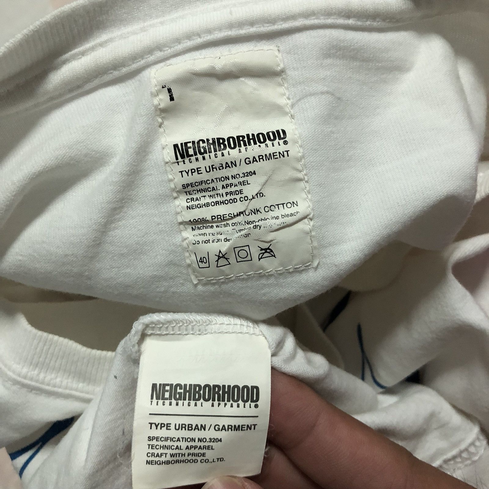 Neighborhood Neighborhood “Hoods” Tee Size US S / EU 44-46 / 1 - 5 Thumbnail