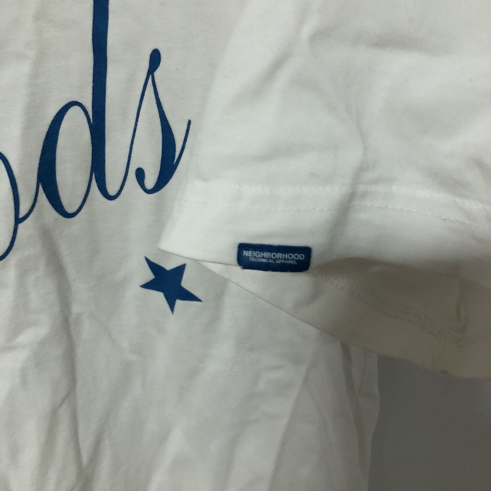 Neighborhood Neighborhood “Hoods” Tee Size US S / EU 44-46 / 1 - 4 Thumbnail