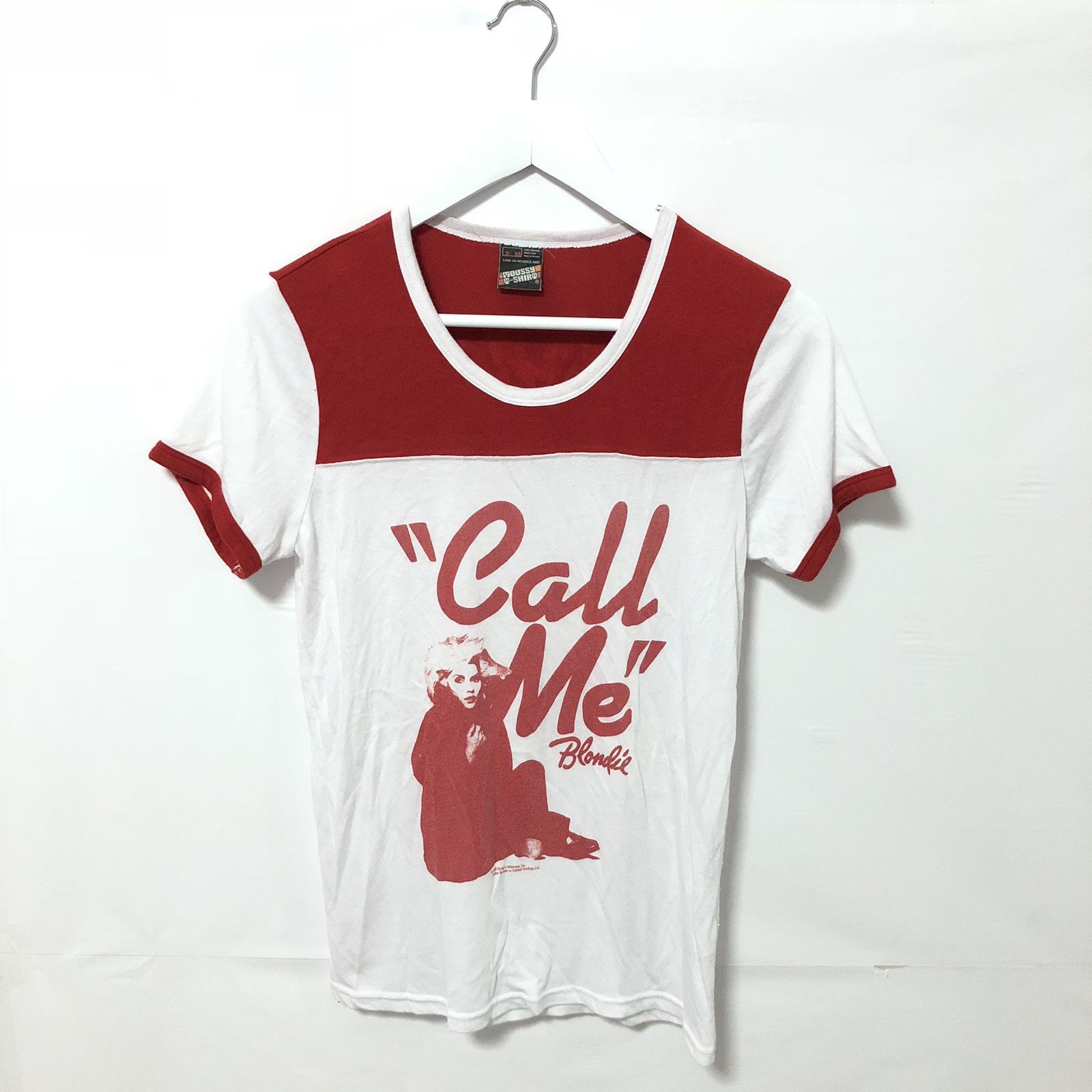 Band Tees Blondie Tee By Moussy Size US XS / EU 42 / 0 - 1 Thumbnail