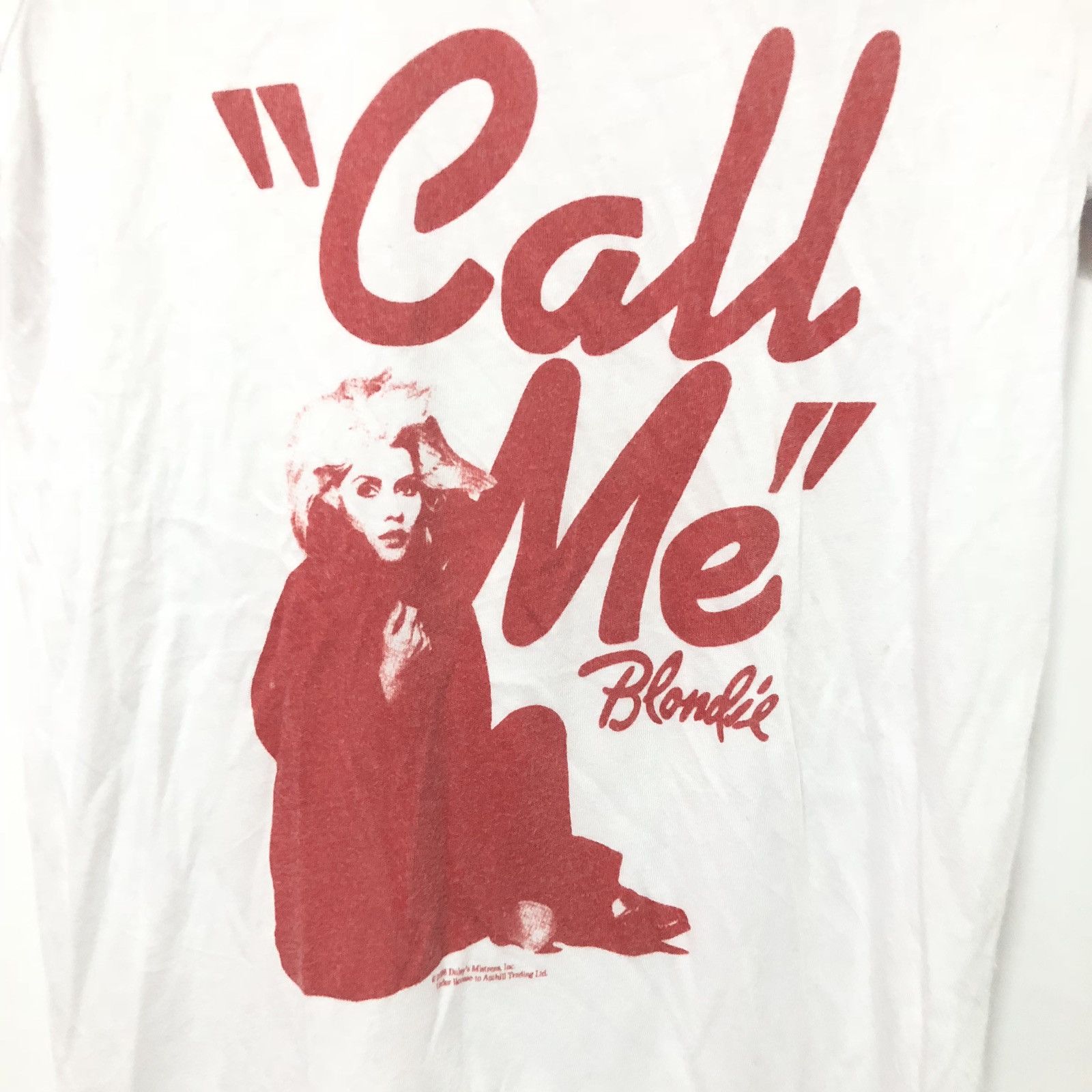 Band Tees Blondie Tee By Moussy Size US XS / EU 42 / 0 - 3 Thumbnail