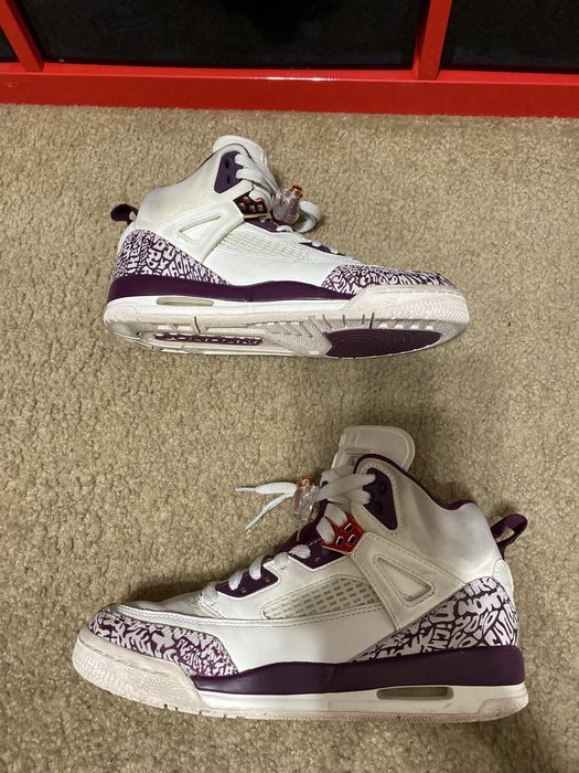 jordan spizike gs bordeaux