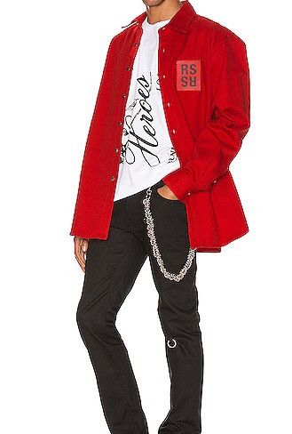 Raf Simons Raf simons wallet chain cherry | Grailed