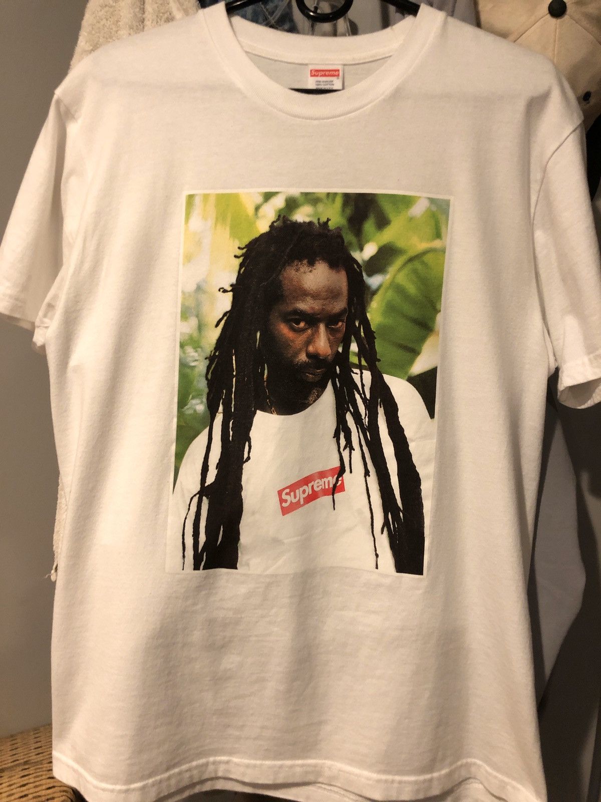 Supreme Buju Banton Tee | Grailed 