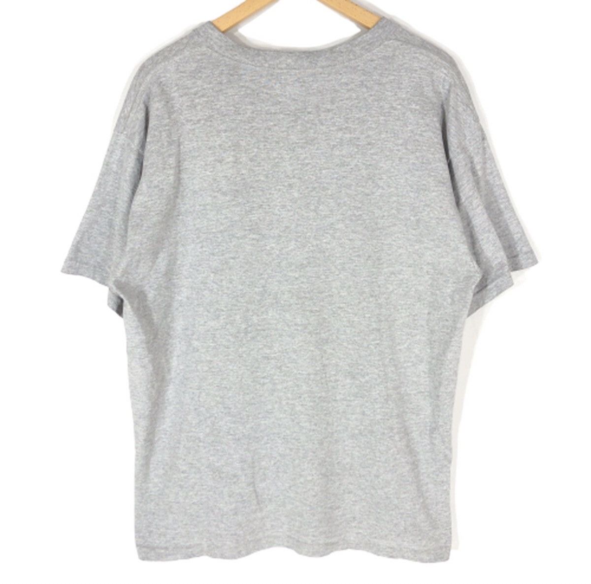 Supreme grey t shirt online