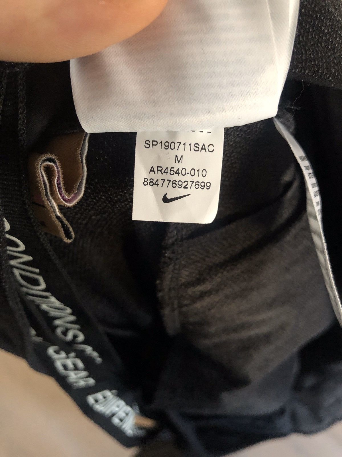 Mサイズ NikeLab ACG Woven Pants 黒 (16SS) Pants Nike NRG ACG Woven Cargo Pants Black | Footshop