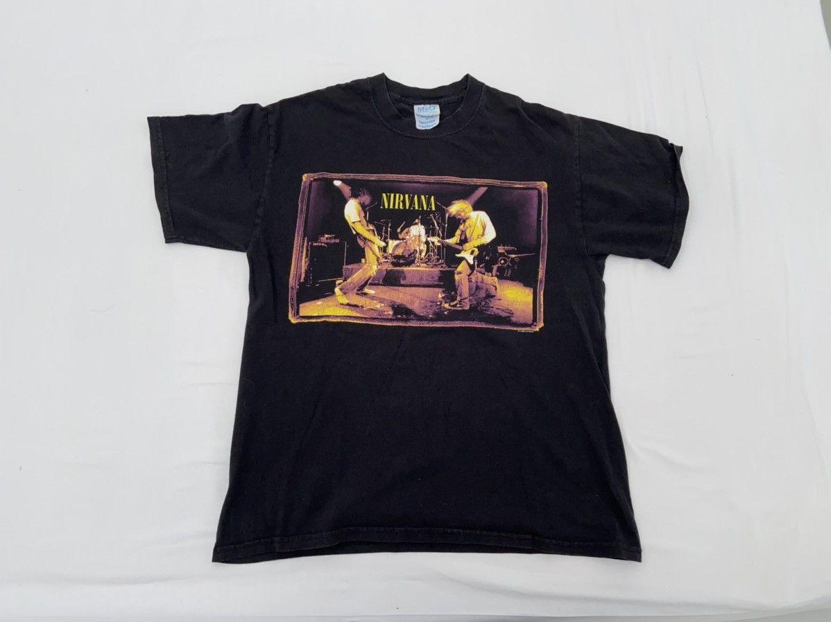 Vintage Nirvana vintage tee Size US L / EU 52-54 / 3 - 2 Thumbnail