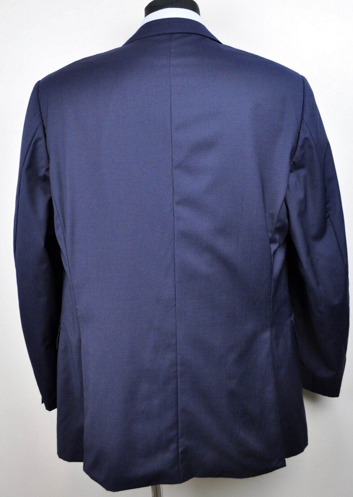 Suitsupply SUIT SUPPLY Super 110's Wool Blazer Blue Suit Jacket Coat Size 44R - 6 Thumbnail
