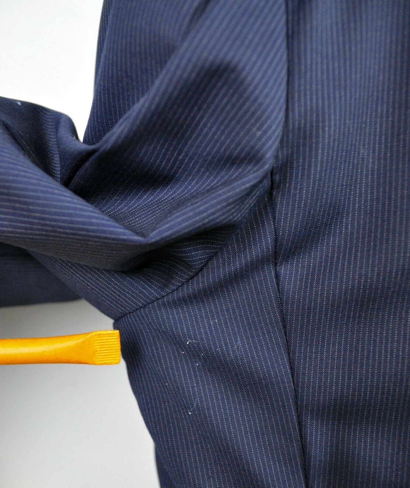 Suitsupply SUIT SUPPLY Super 110's Wool Blazer Blue Suit Jacket Coat Size 44R - 7 Thumbnail