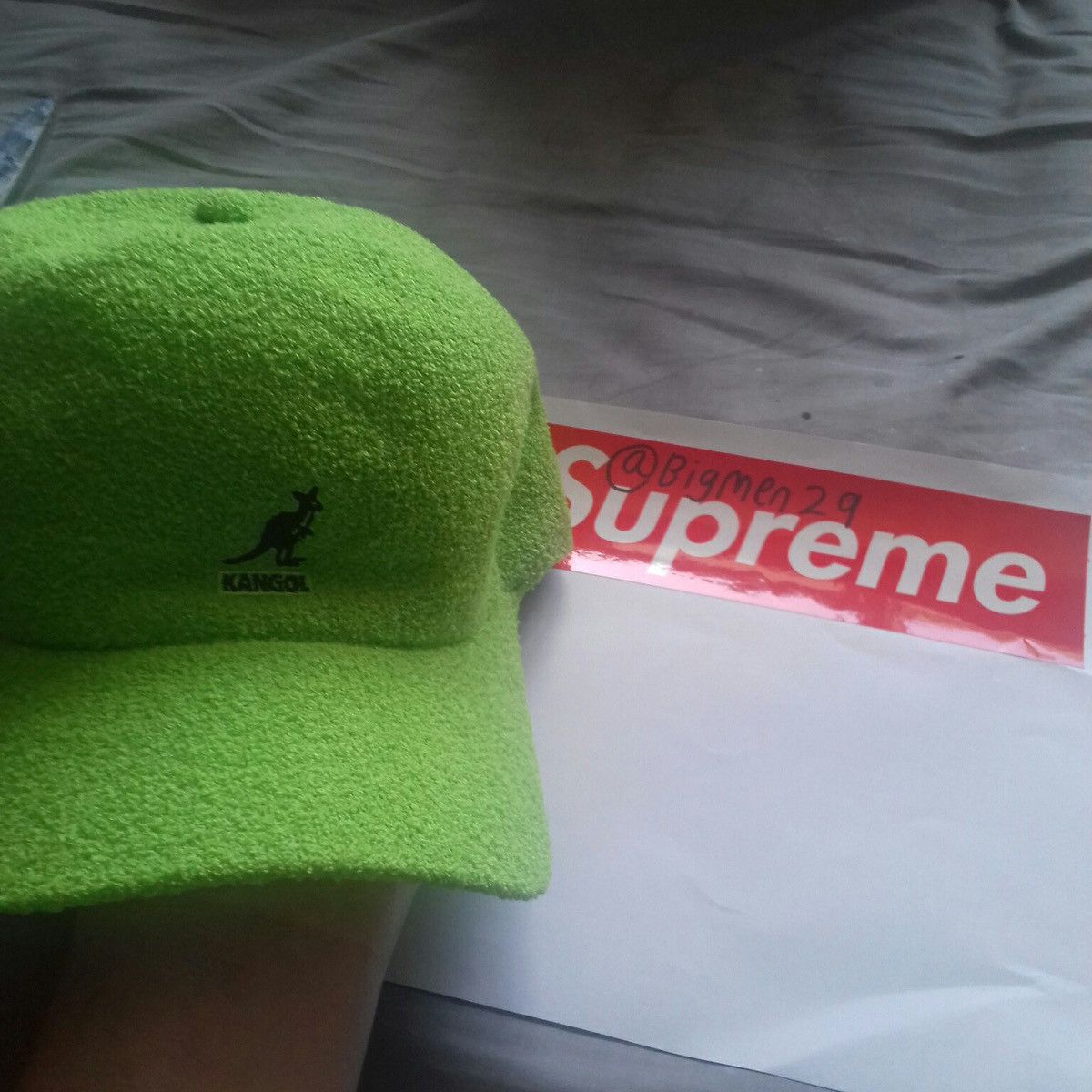 Supreme Supreme Kangol Bermuda Spacecap | Grailed